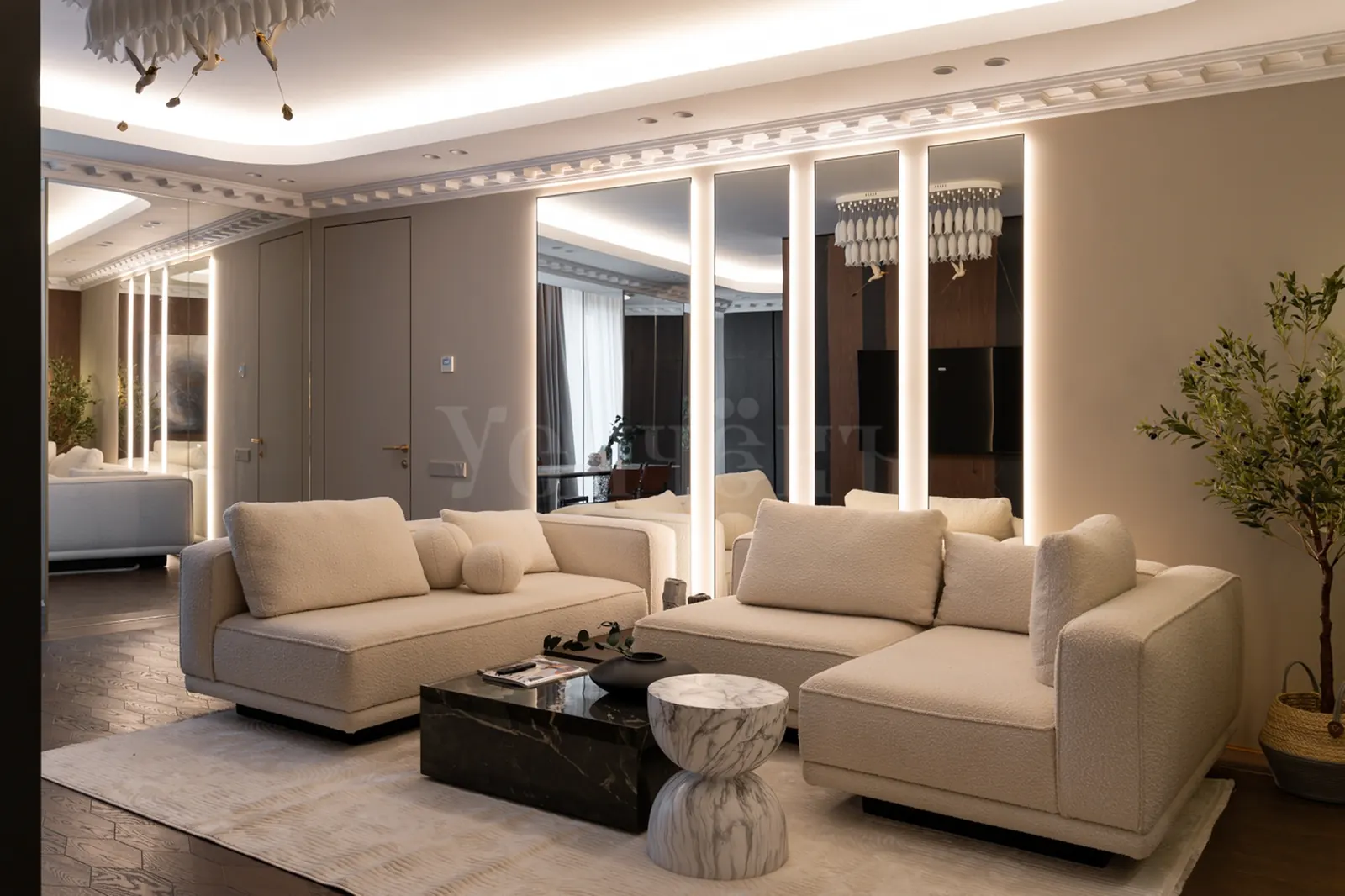 4-комнатная квартира 151 м² в ЖК «Sky House»