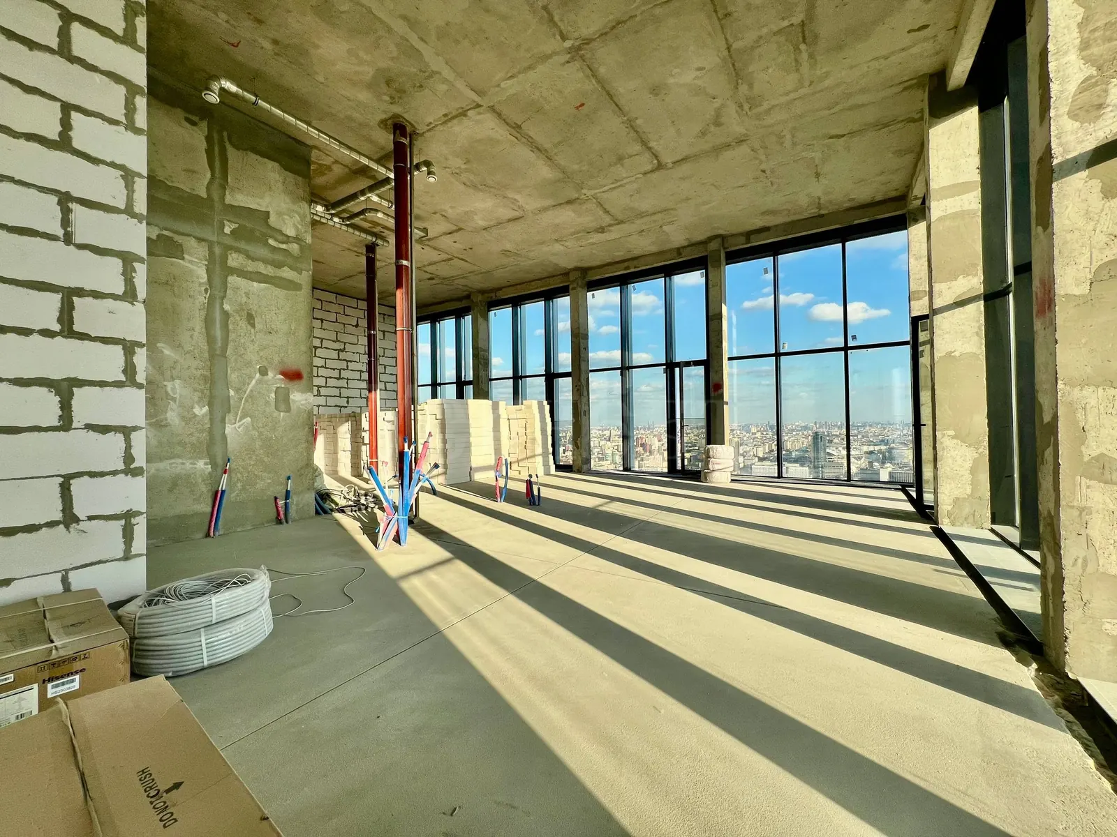 3-комнатная квартира 103,5 м² в ЖК «Мод»