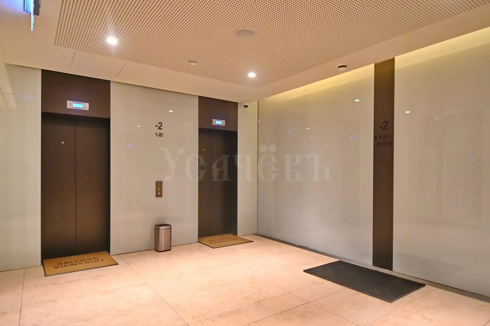 3-комнатная квартира 125,9 м² в ЖК «BALCHUG VIEWPOINT»