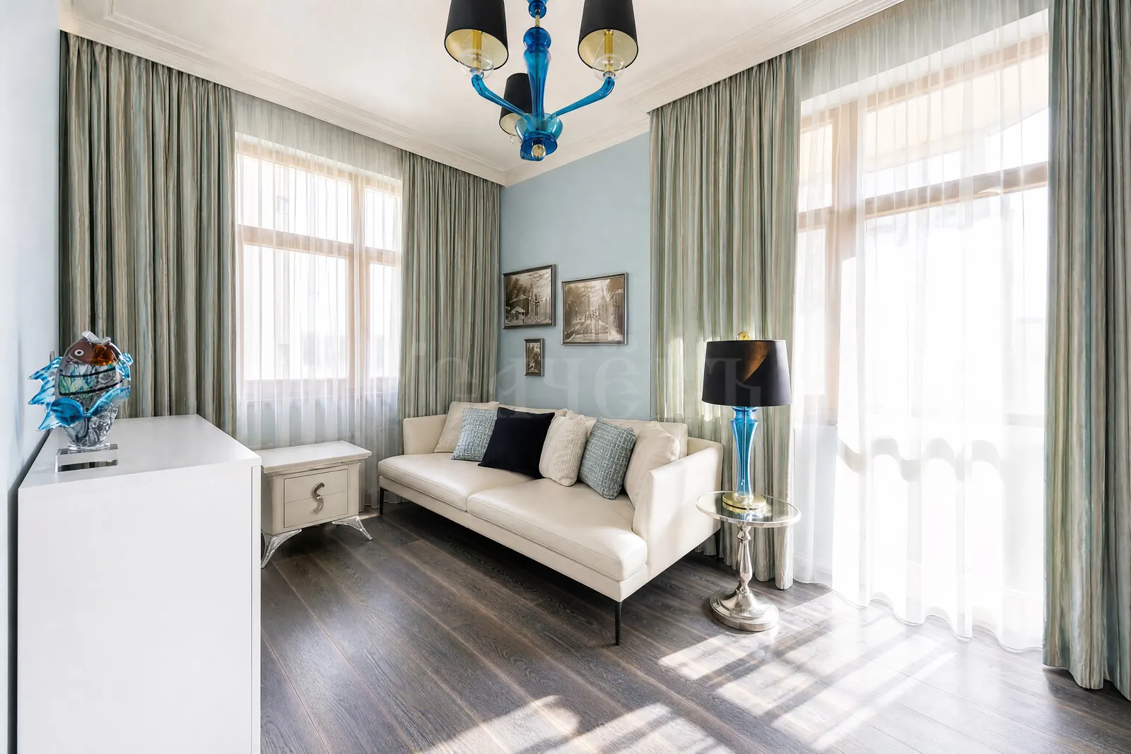 3-комнатная квартира 114,1 м² в ЖК «Dominion»