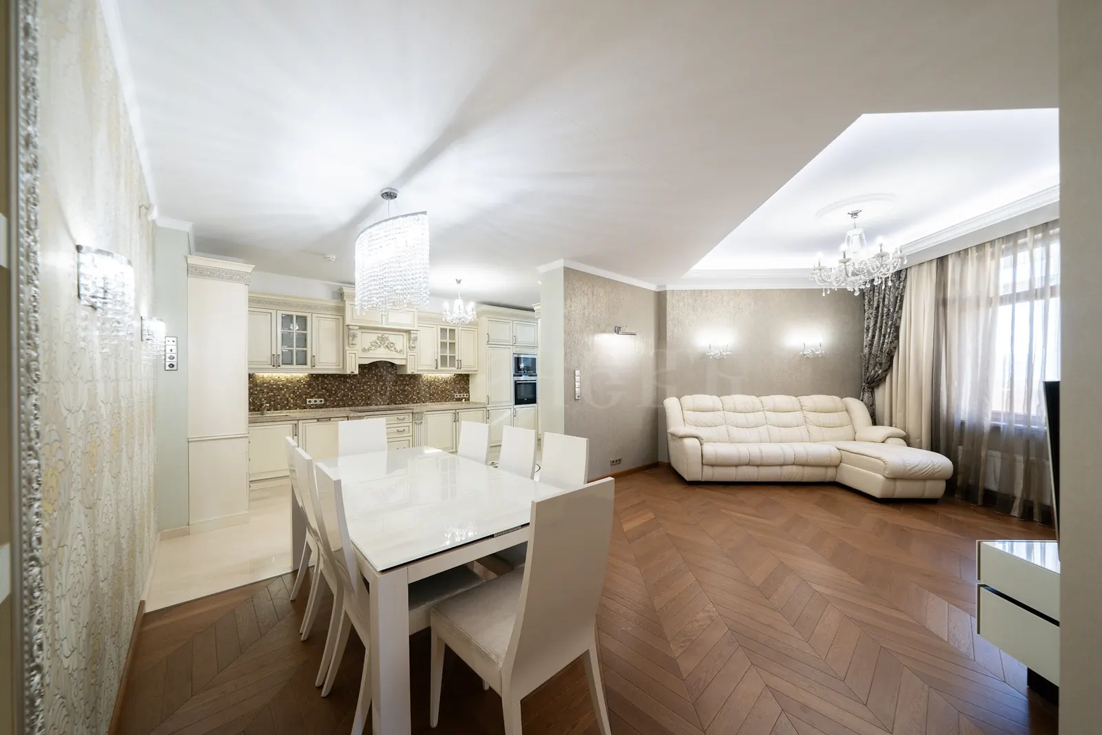 3-комнатная квартира 149,8 м² в ЖК «Dominion»