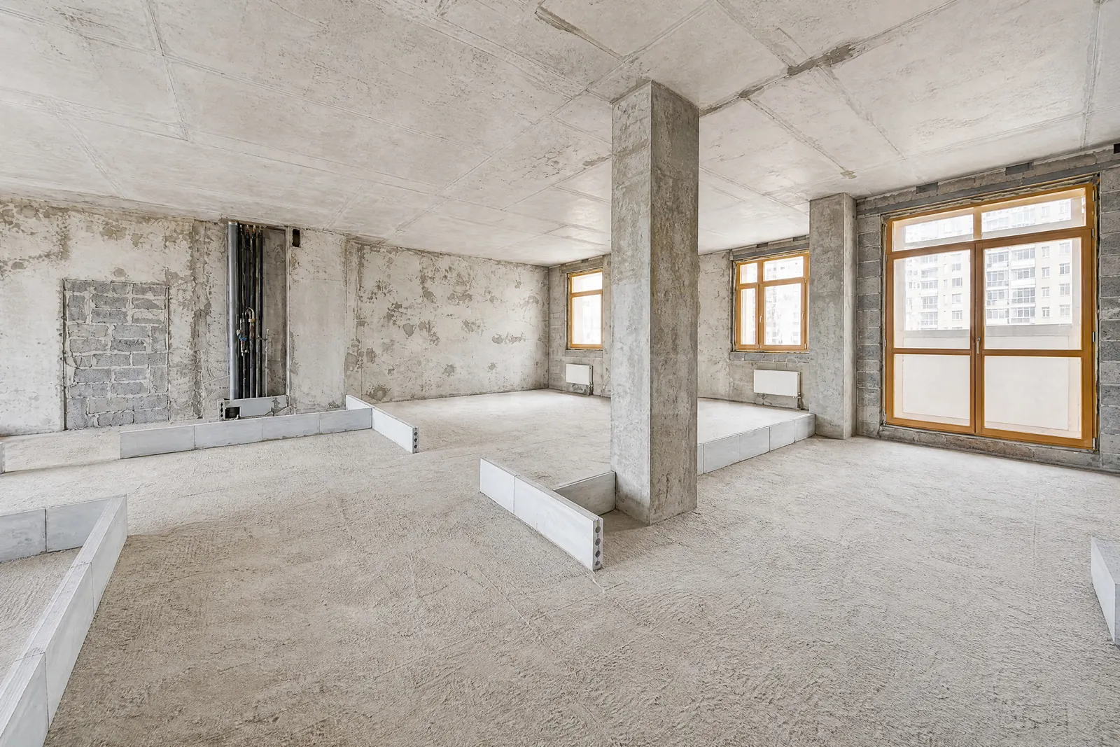 4-комнатная квартира 143 м² в ЖК «Dominion»