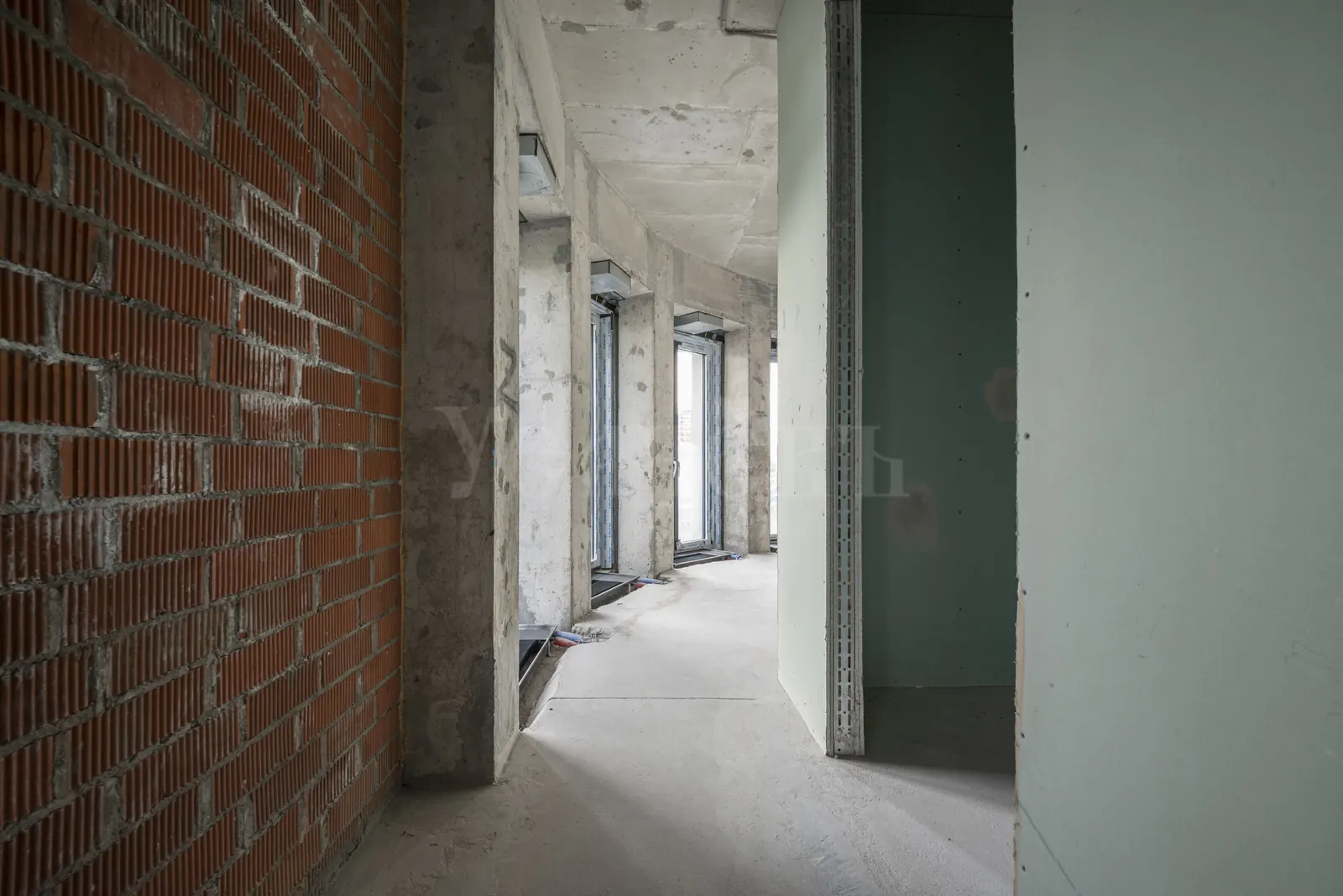 3-комнатная квартира 90,5 м² в ЖК «SkyView»