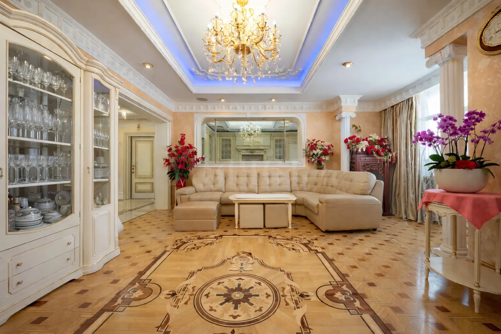 4-комнатная квартира 176,5 м² в ЖК «Dominion»
