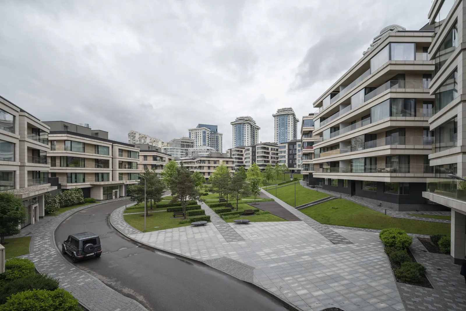 Квартира 405,9 м² в ЖК «Снегири Эко»