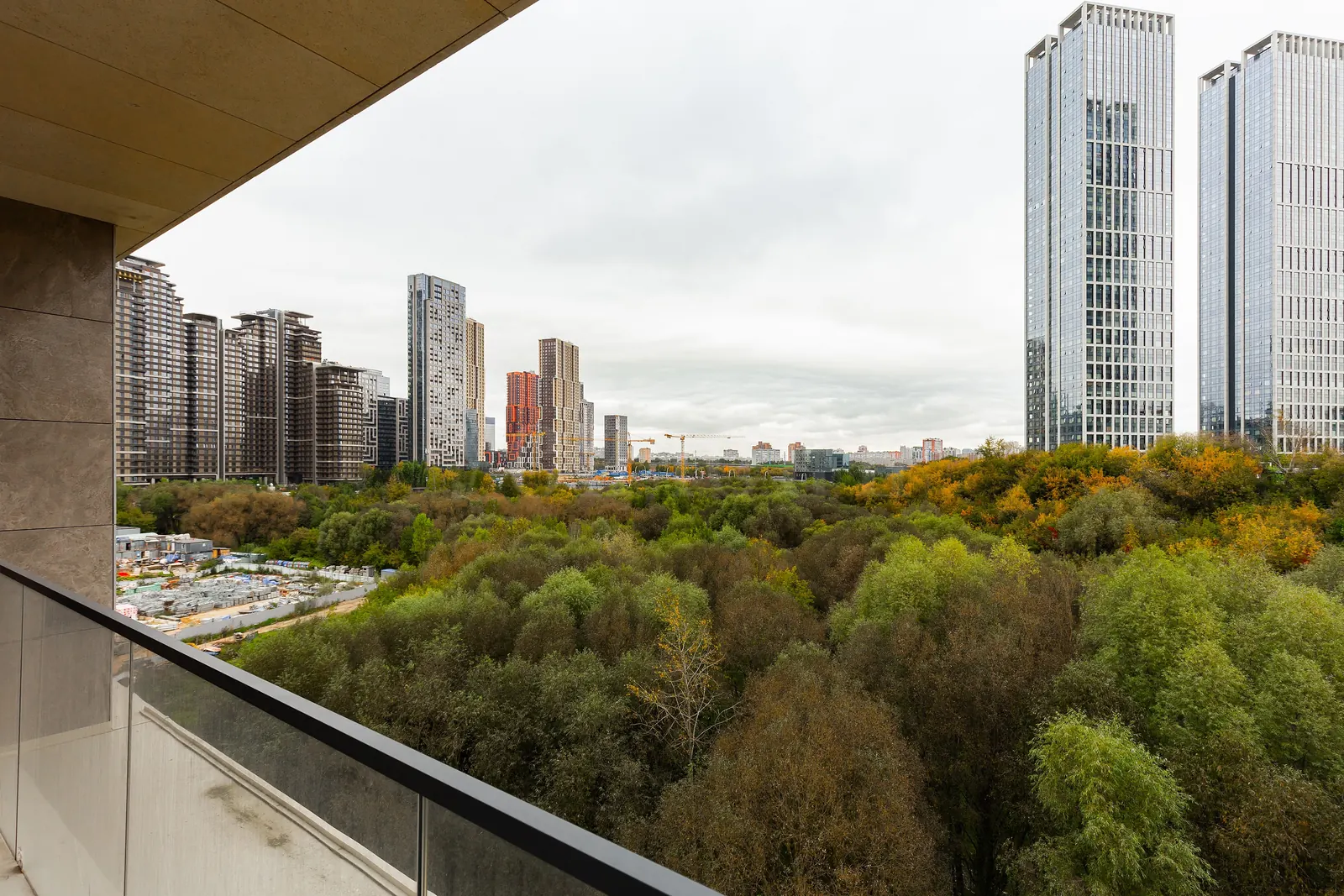 5-комнатная квартира 208,9 м² в ЖК «Река»