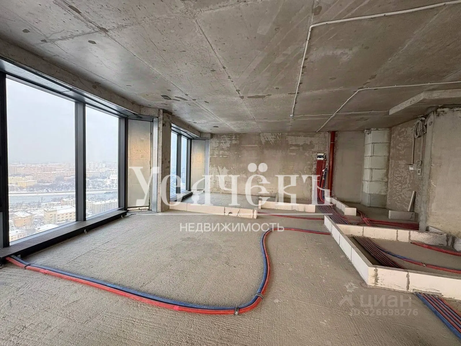 Квартира 239 м² в ЖК «HIGH LIFE»