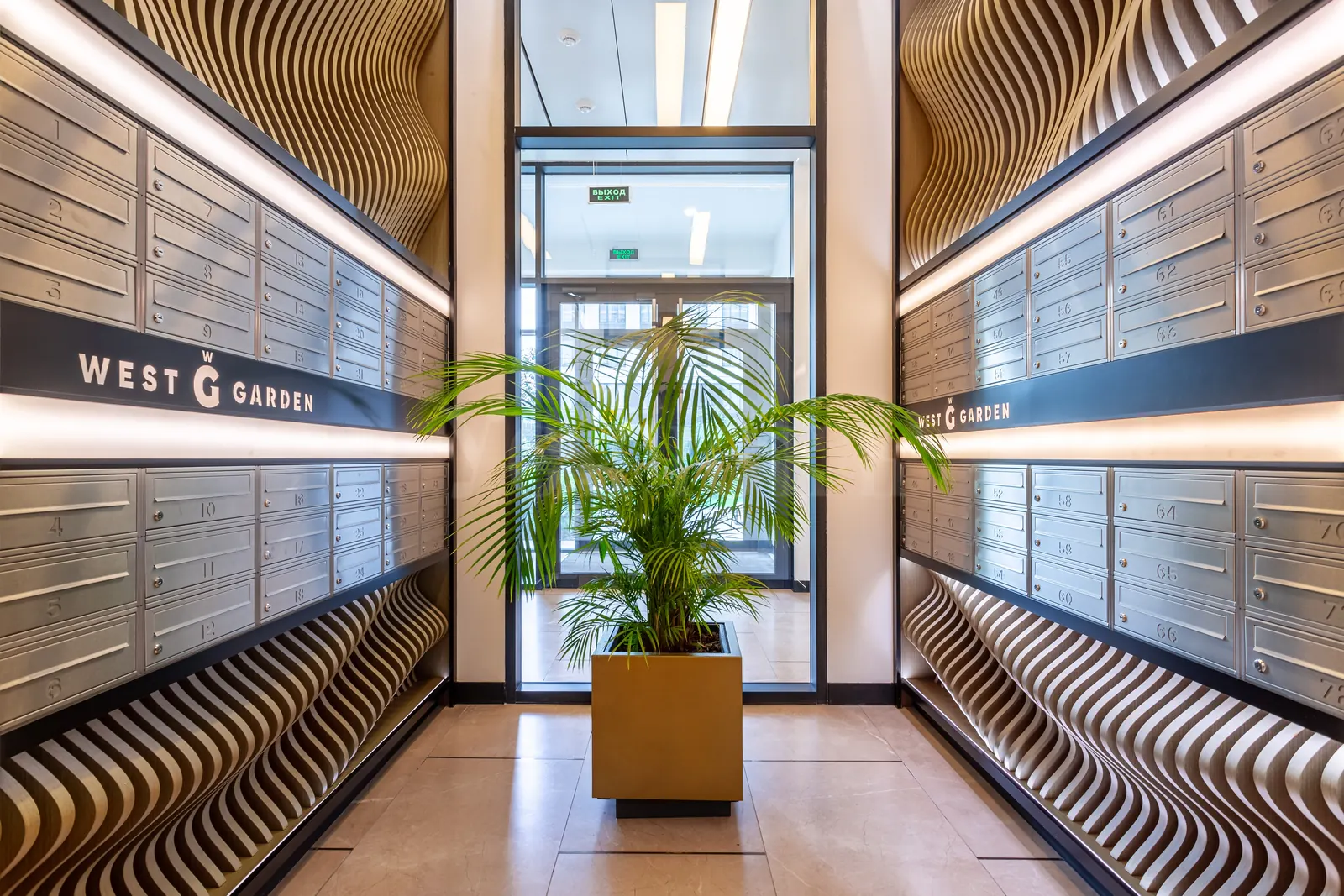 4-комнатная квартира 99,4 м² в ЖК «Собрание клубных домов West Garden»