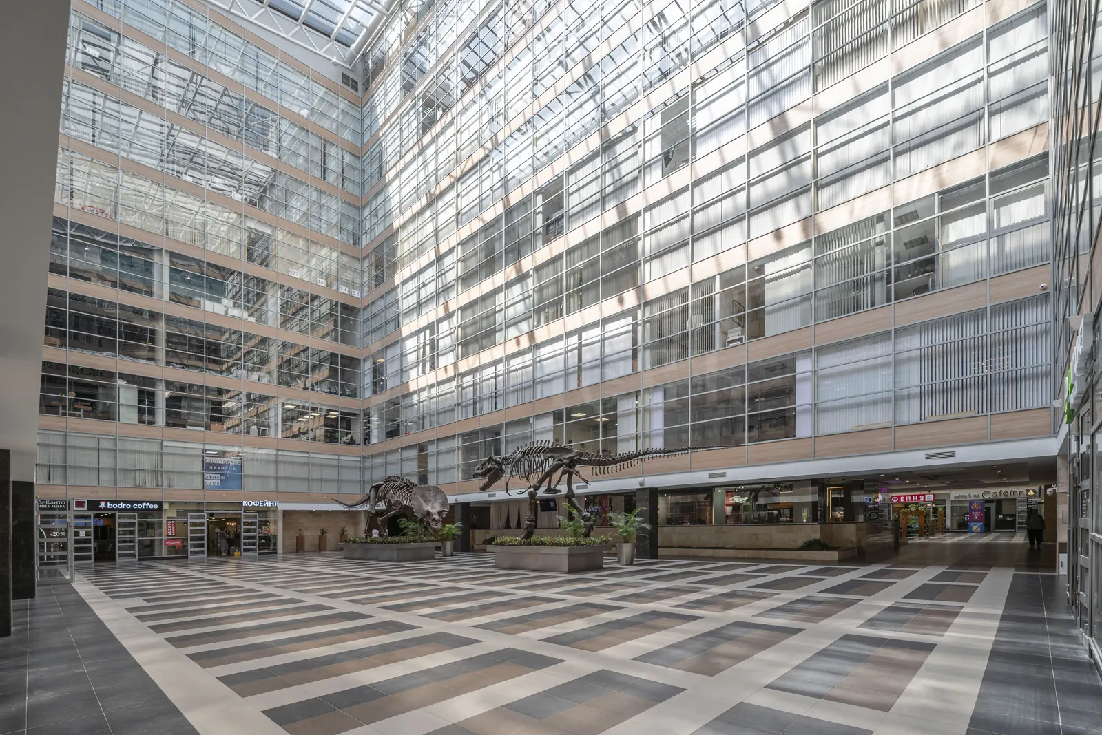 Коммерческое помещение 298,5 м² в районе Москва