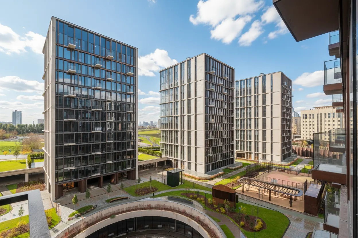 2-комнатная квартира 63,5 м² в ЖК «Victory Park Residences»