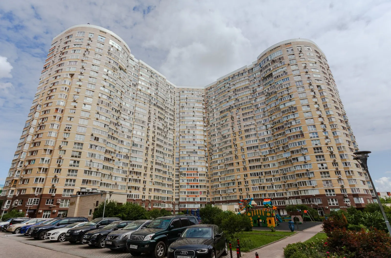 3-комнатная квартира 150,7 м² в ЖК «Академия Люкс»