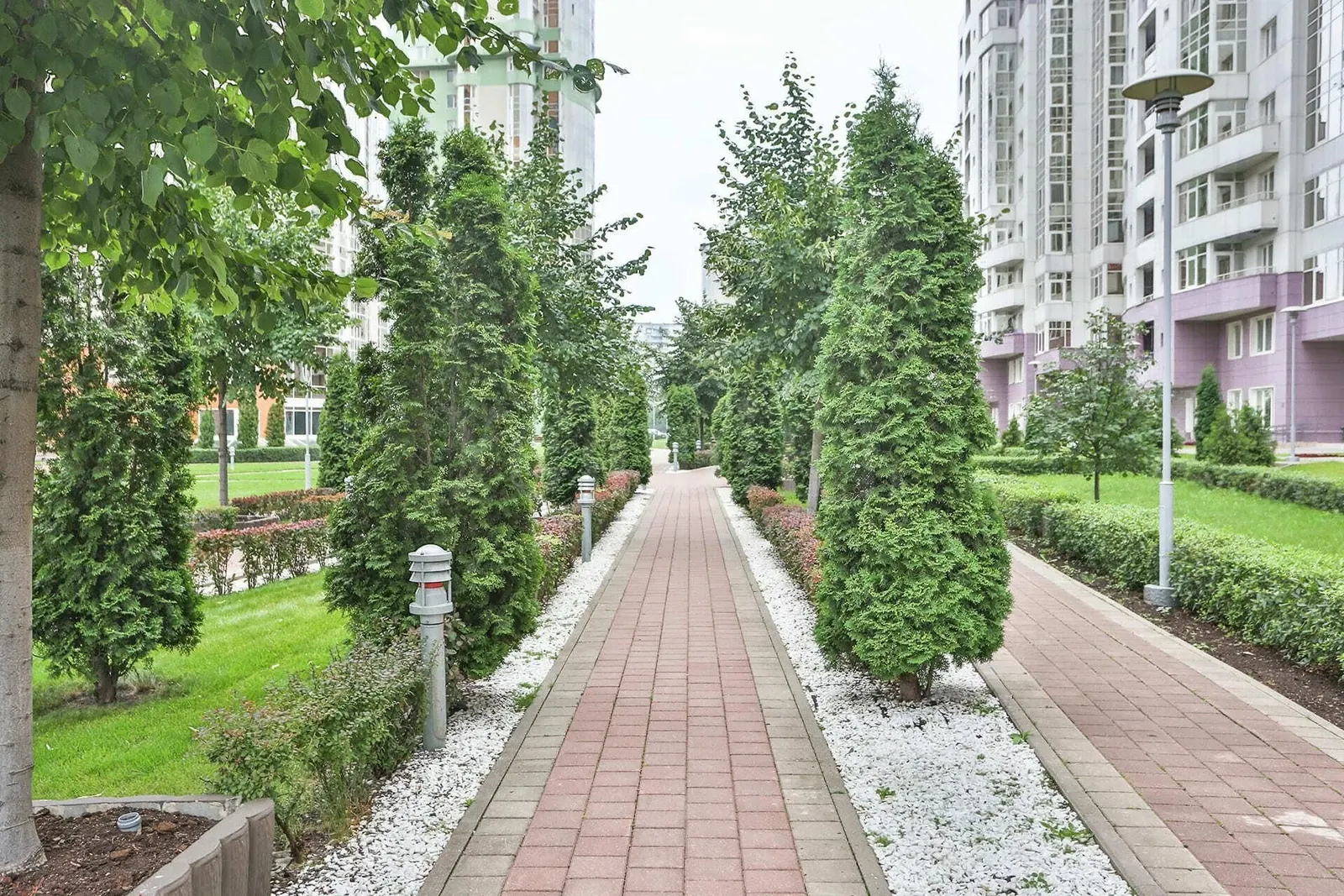 3-комнатная квартира 86,6 м² в ЖК «Миракс Парк»