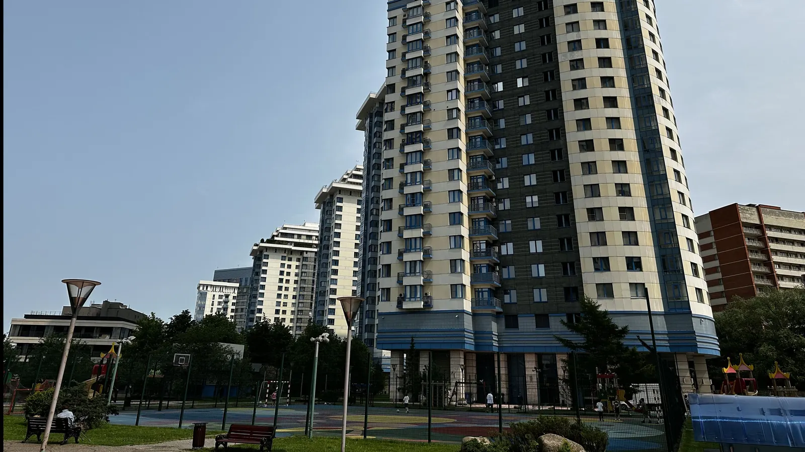 4-комнатная квартира 218,5 м² в ЖК «Воробьевы Горы»