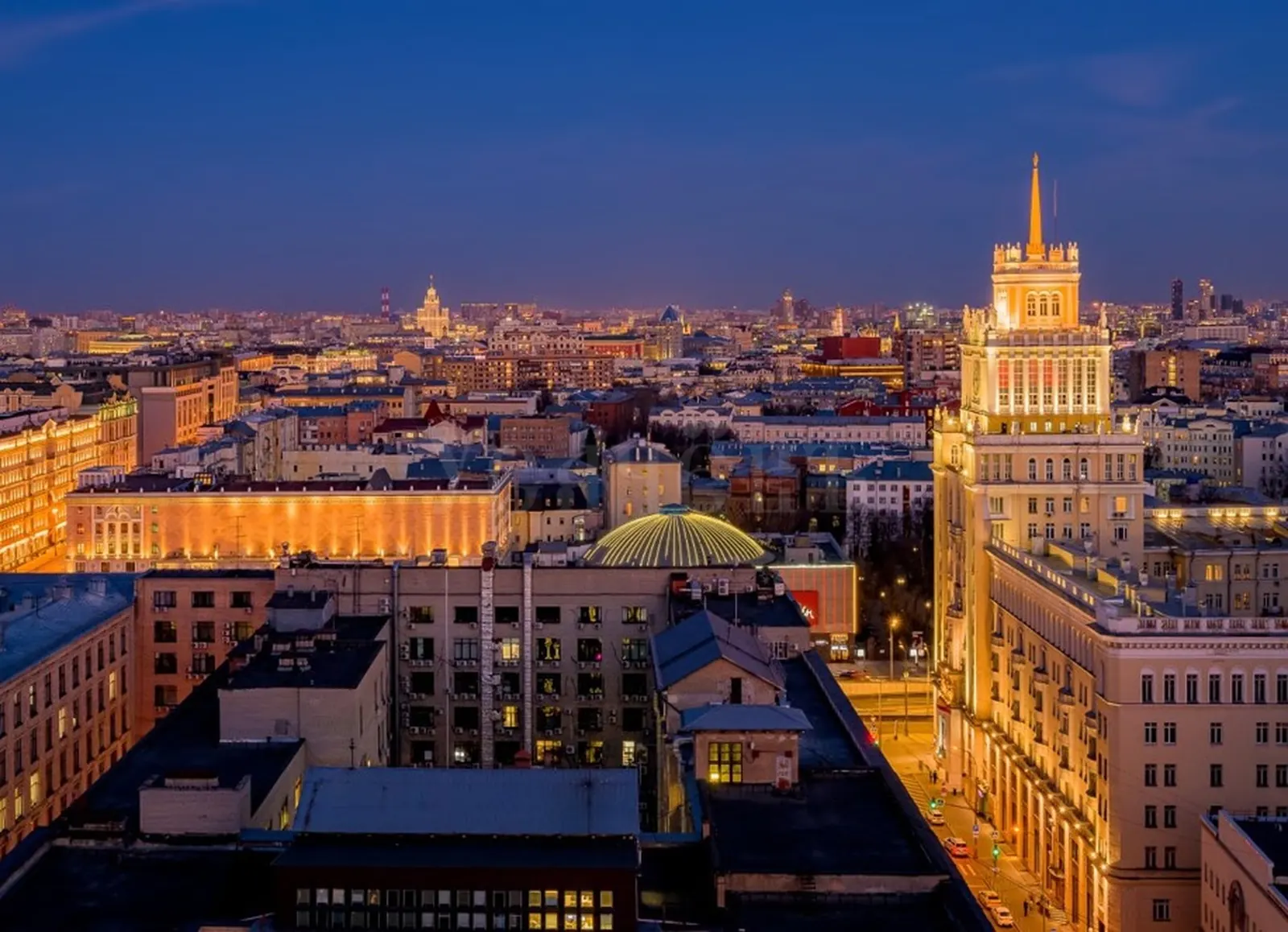 3-комнатная квартира 139,1 м² в ЖК «Резиденция Тверская»