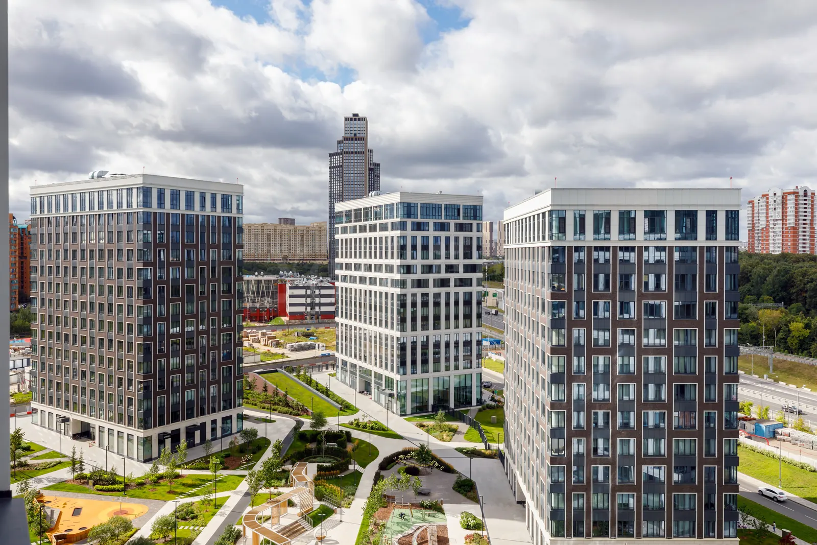 3-комнатная квартира 75,3 м² в ЖК «Собрание клубных домов West Garden»