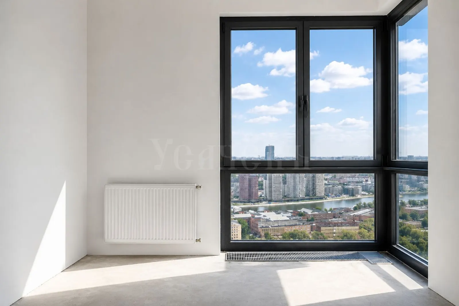 4-комнатная квартира 96,3 м² в ЖК «Левел Павелецкая Сити»