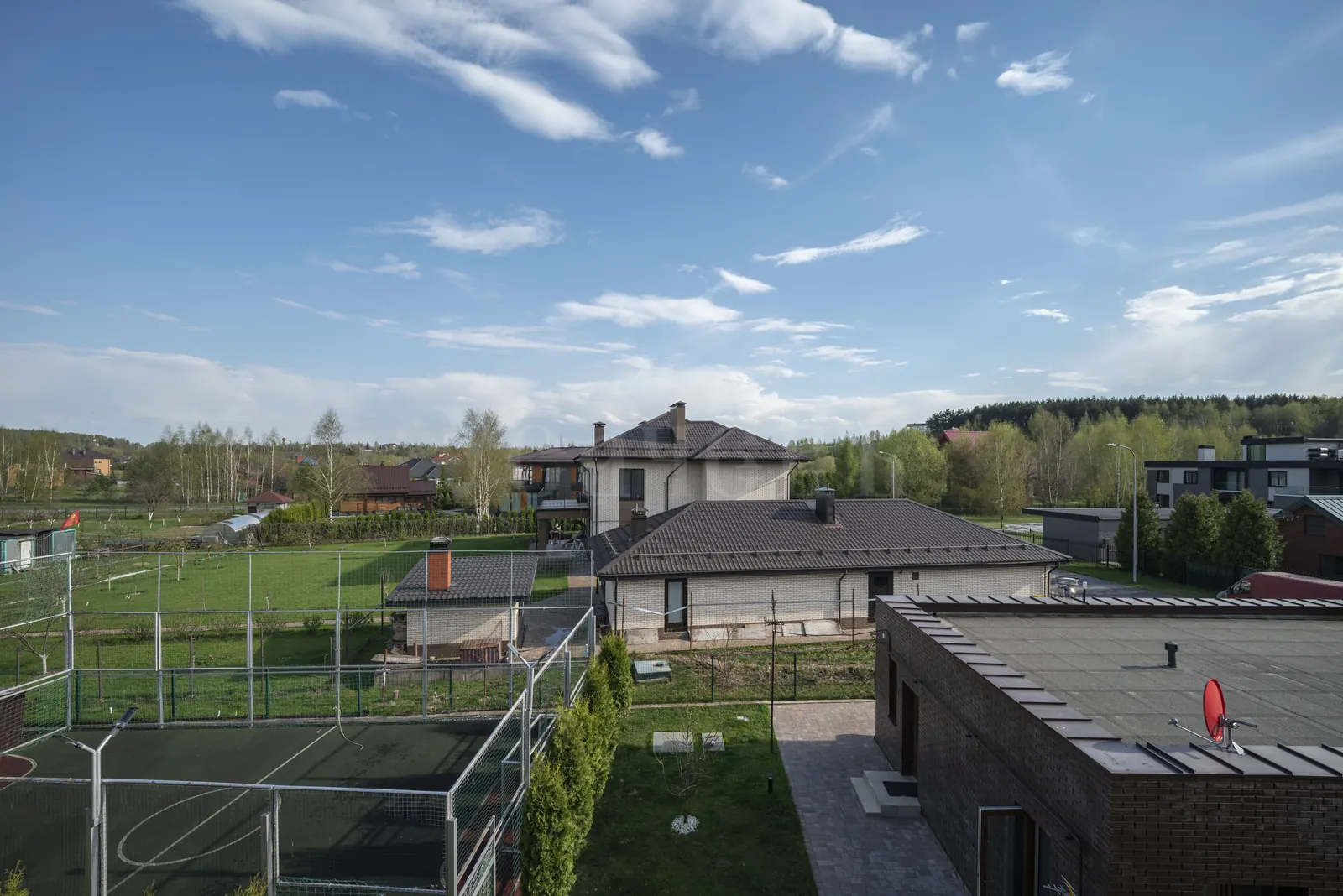 Загородный дом 855 м² в районе муниципальный округ Истра