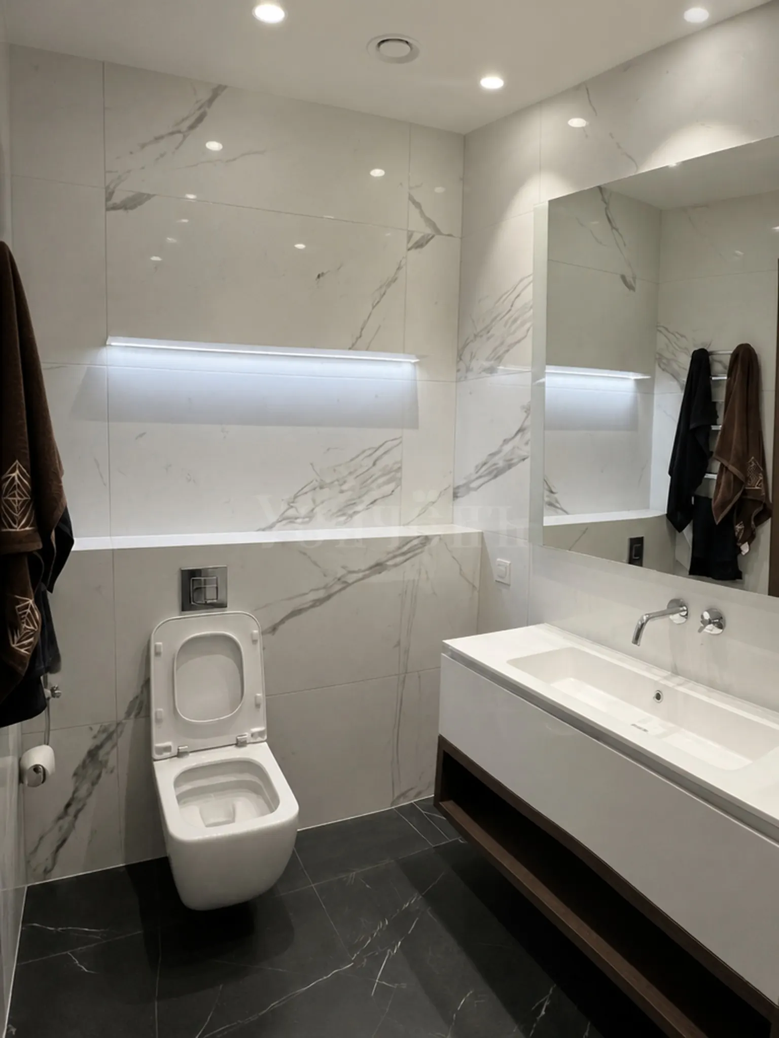 2-комнатная квартира 57,7 м² в ЖК «NEVA TOWERS»