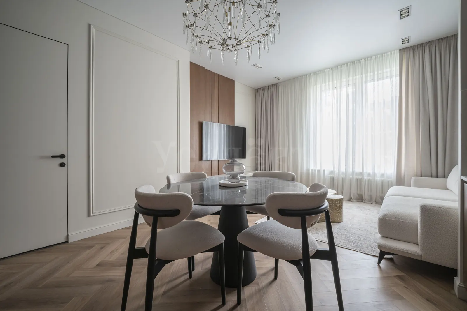 4-комнатная квартира 105 м² в ЖК «Настоящее»