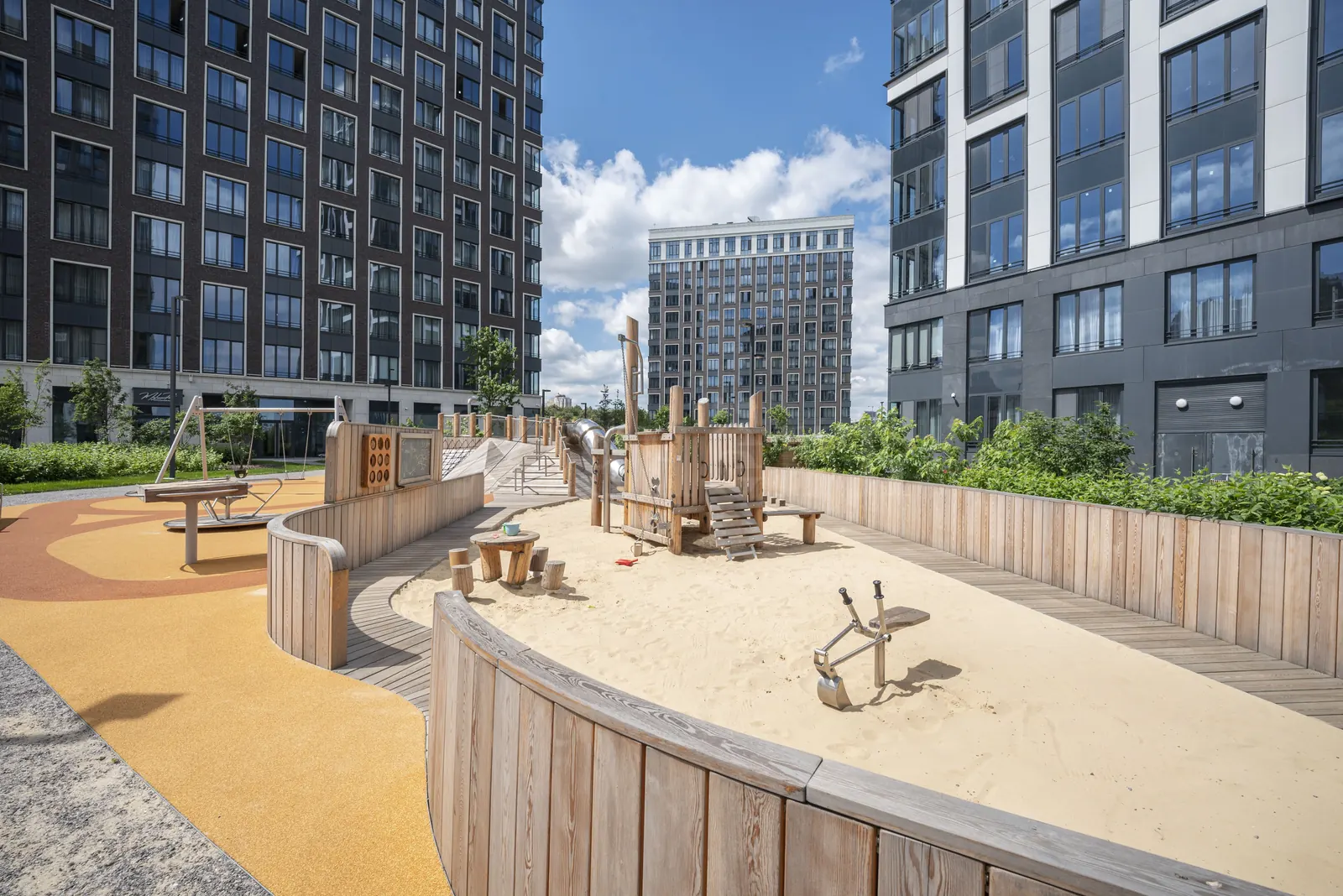 1-комнатная квартира 43,2 м² в ЖК «Собрание клубных домов West Garden»