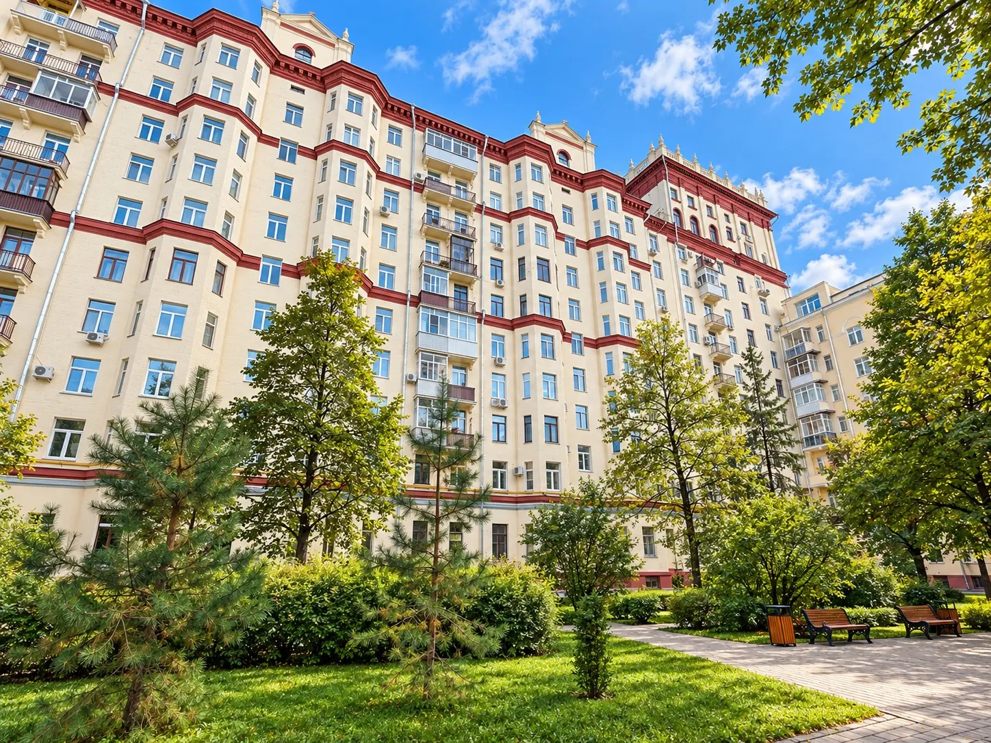 3-комнатная квартира 97,4 м²