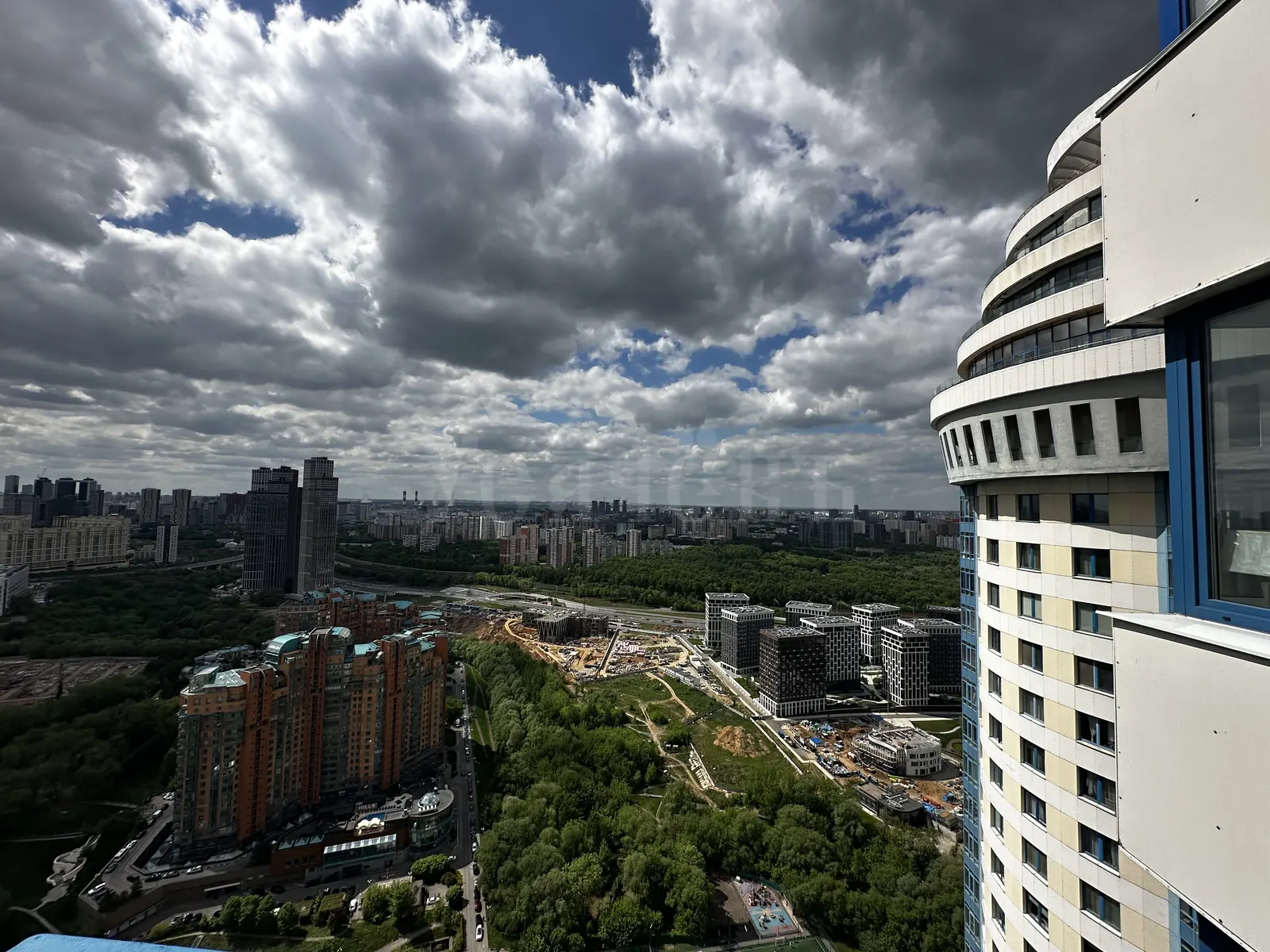 2-комнатная квартира 110 м² в ЖК «Воробьёвы Горы»