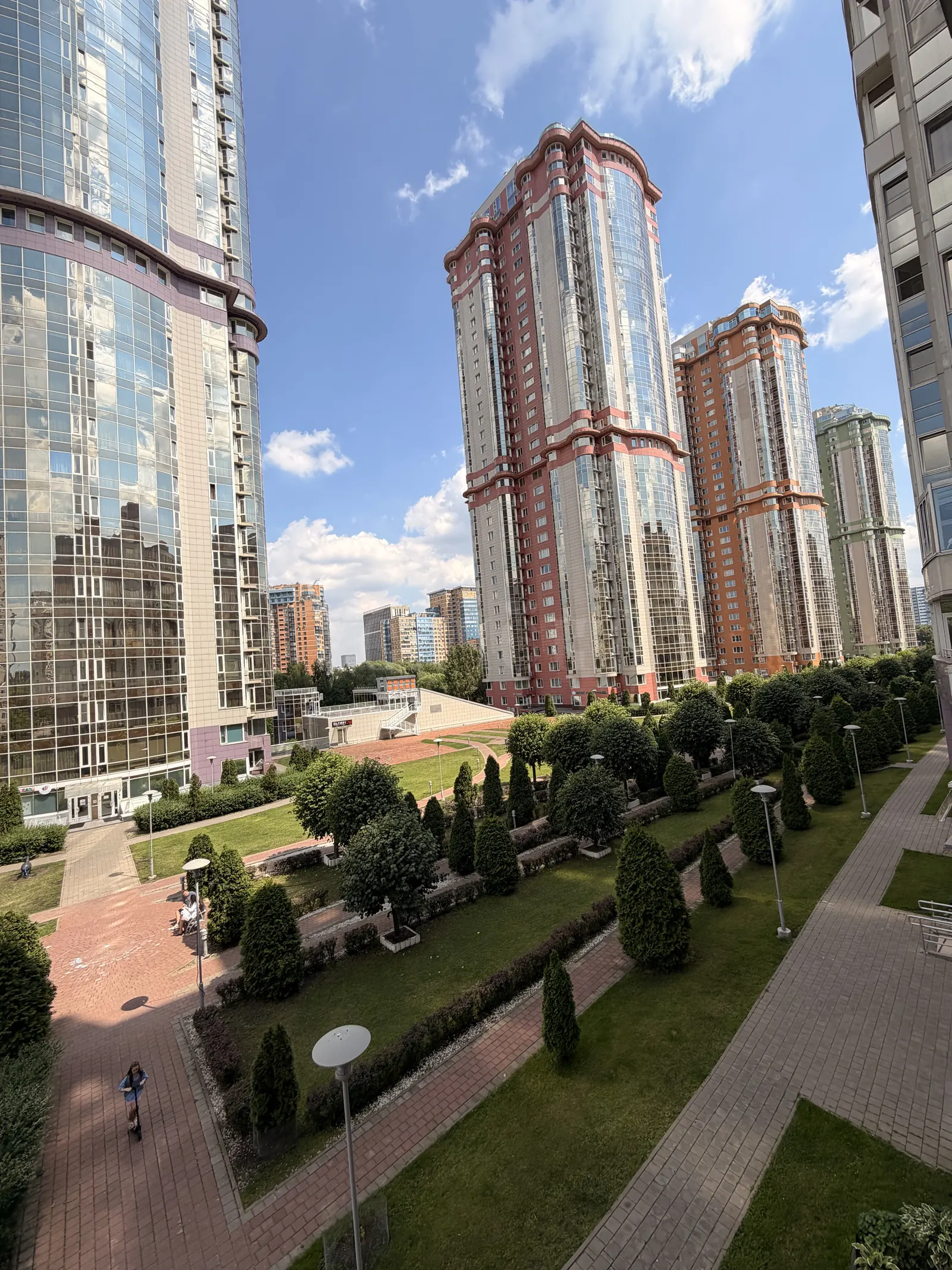 4-комнатная квартира 146,5 м² в ЖК «Миракс Парк»