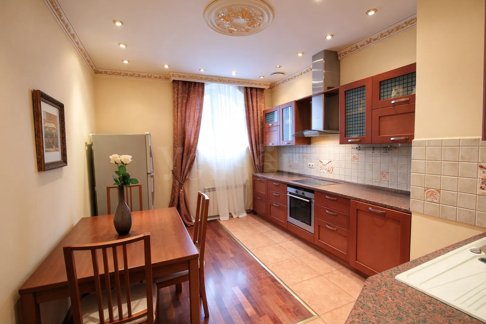 3-комнатная квартира 115,6 м² в ЖК «Золотые Ключи 2»