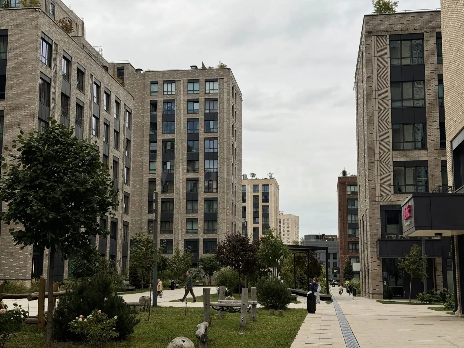 4-комнатная квартира 149,2 м² в ЖК «Сити Парк»