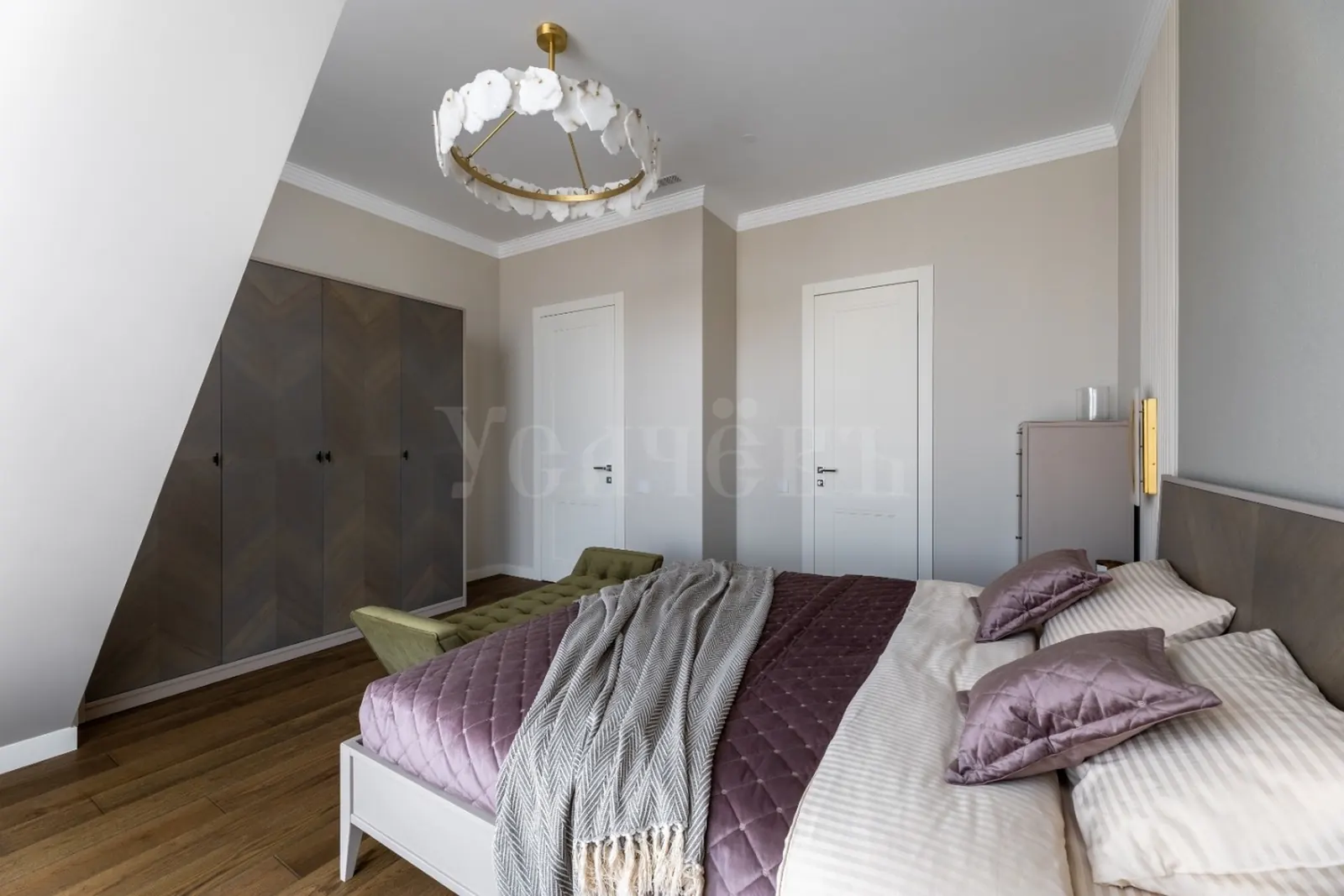 3-комнатная квартира 87,1 м² в ЖК «Резиденция Тверская»