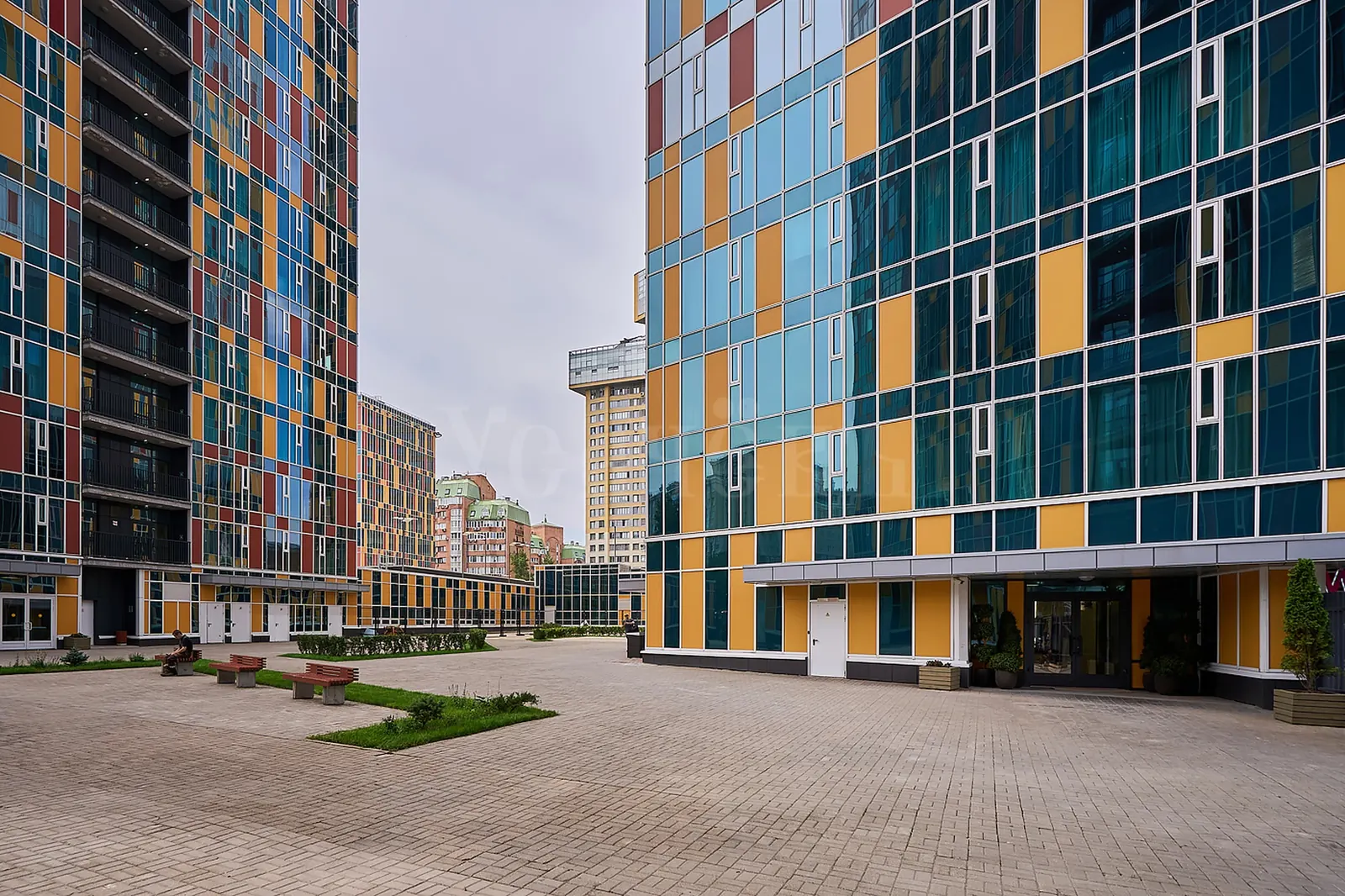 4-комнатная квартира 109,2 м² в ЖК «Sky House»
