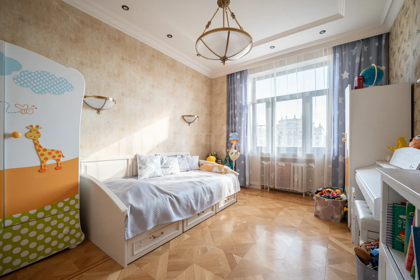 5-комнатная квартира 161 м² в ЖК «Квартал Шуваловский»