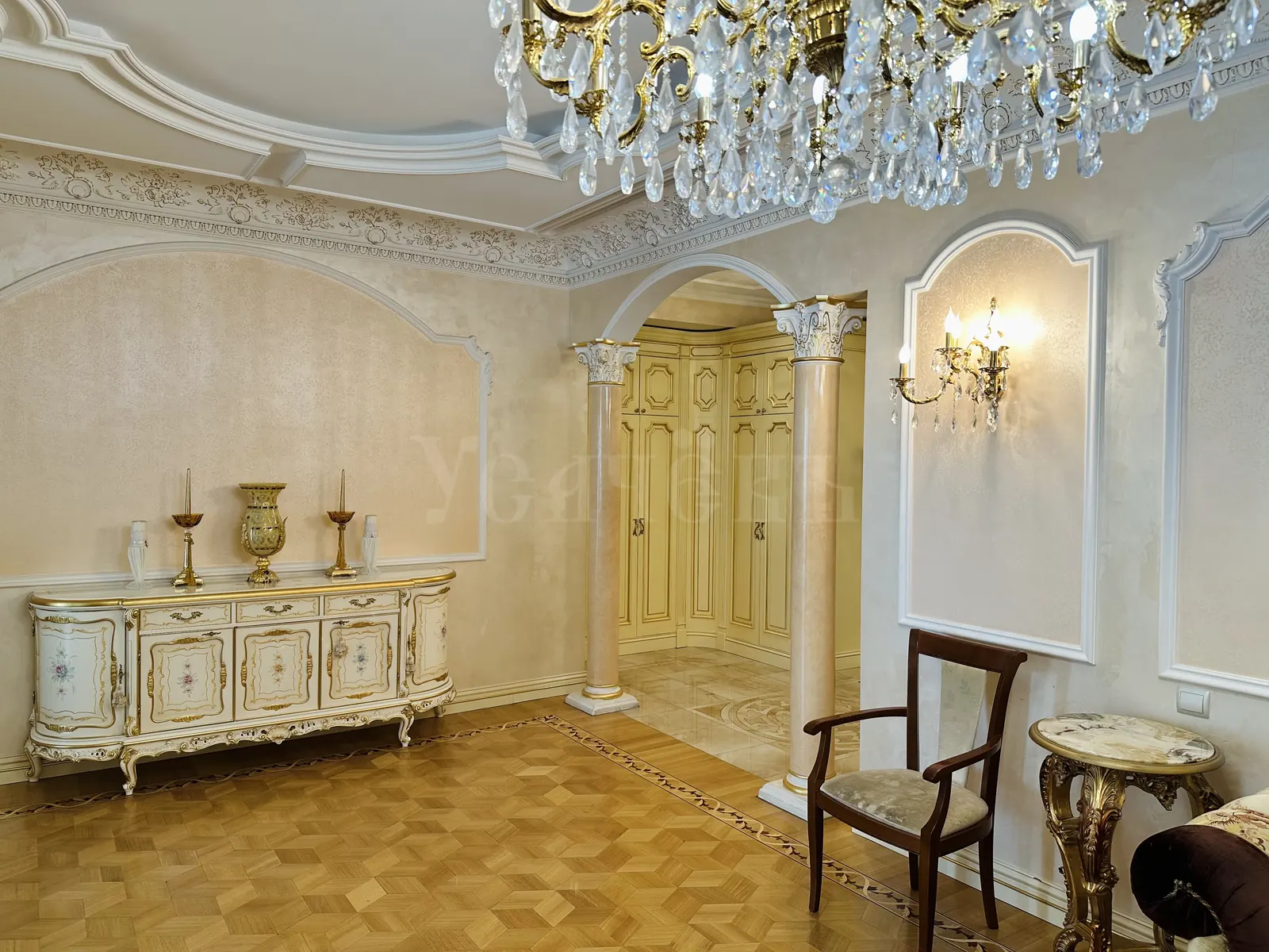 5-комнатная квартира 190,8 м² в ЖК «Миракс Парк»