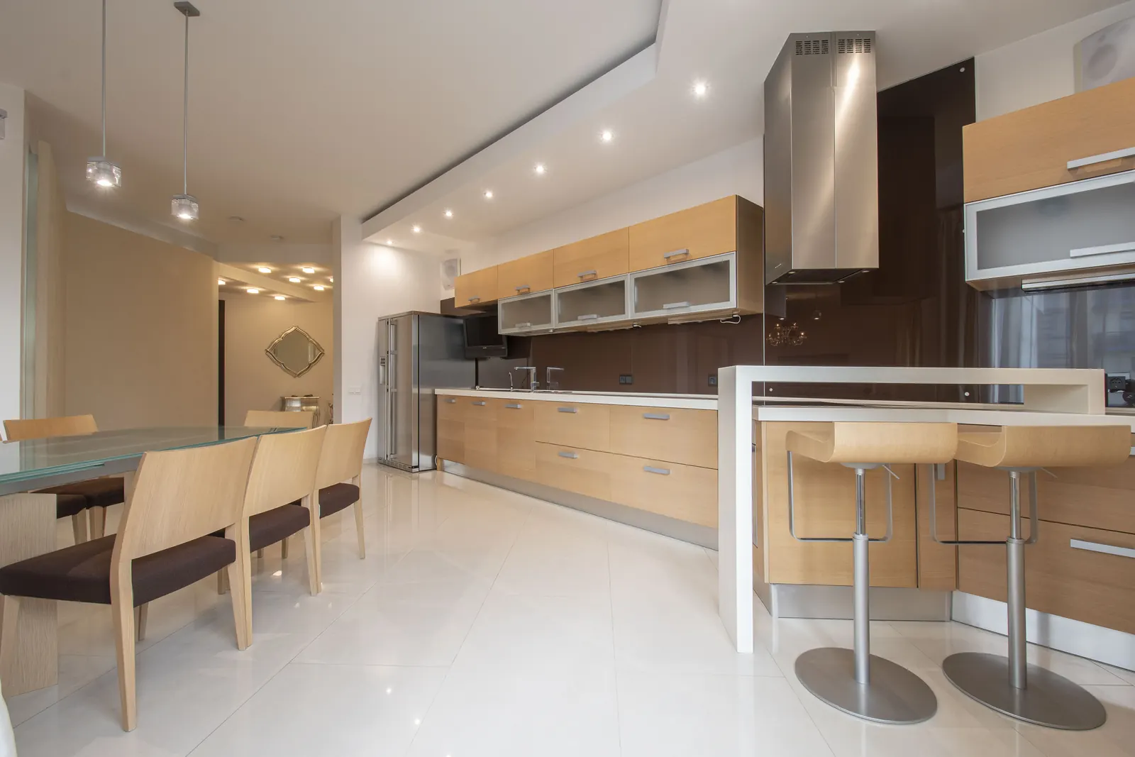 4-комнатная квартира 195,8 м² в ЖК «Воробьевы Горы»