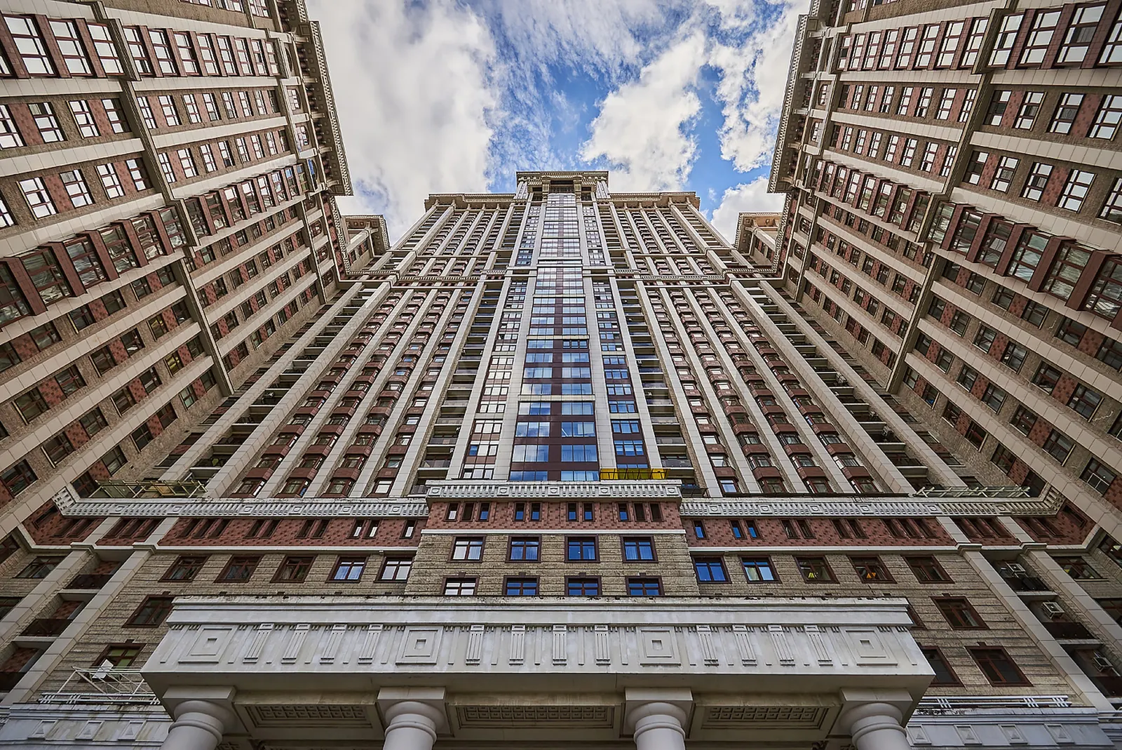 4-комнатная квартира 200,8 м² в ЖК «Триумф-Палас»