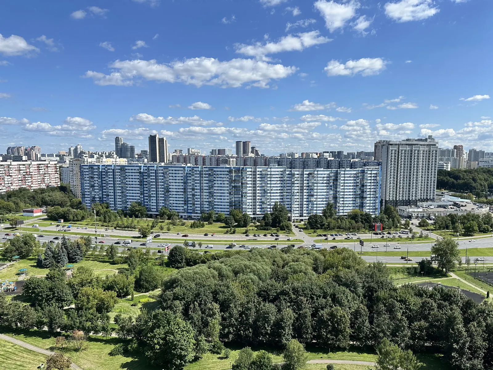 5-комнатная квартира 190,8 м² в ЖК «Миракс Парк»