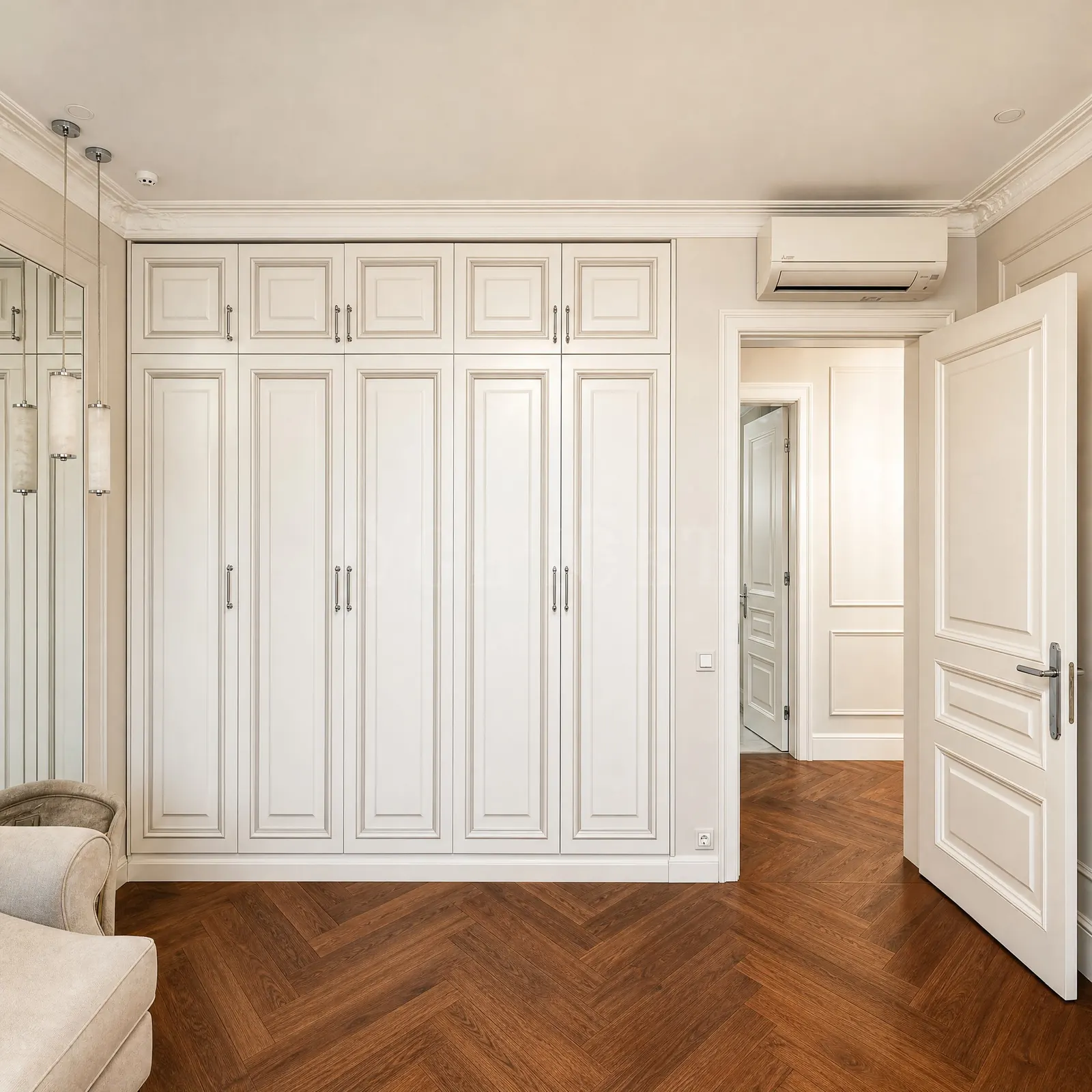 3-комнатная квартира 144,7 м² в ЖК «Воробьевы Горы»
