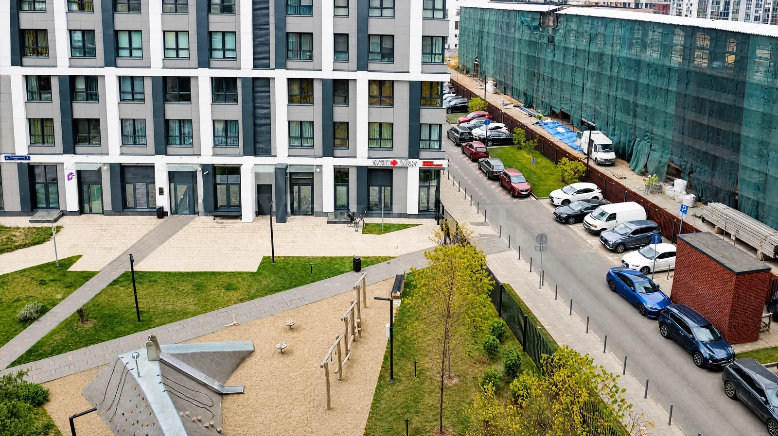 1-комнатная квартира 43,7 м² в ЖК «Кутузов Град»