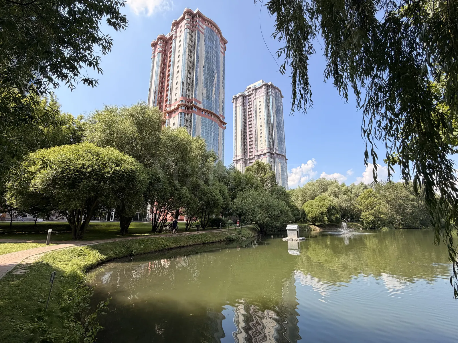 4-комнатная квартира 146,5 м² в ЖК «Миракс Парк»