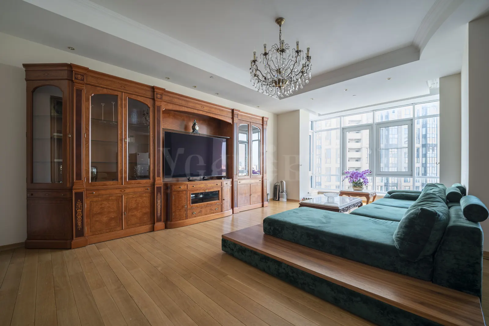 4-комнатная квартира 185,6 м² в ЖК «Воробьевы Горы»
