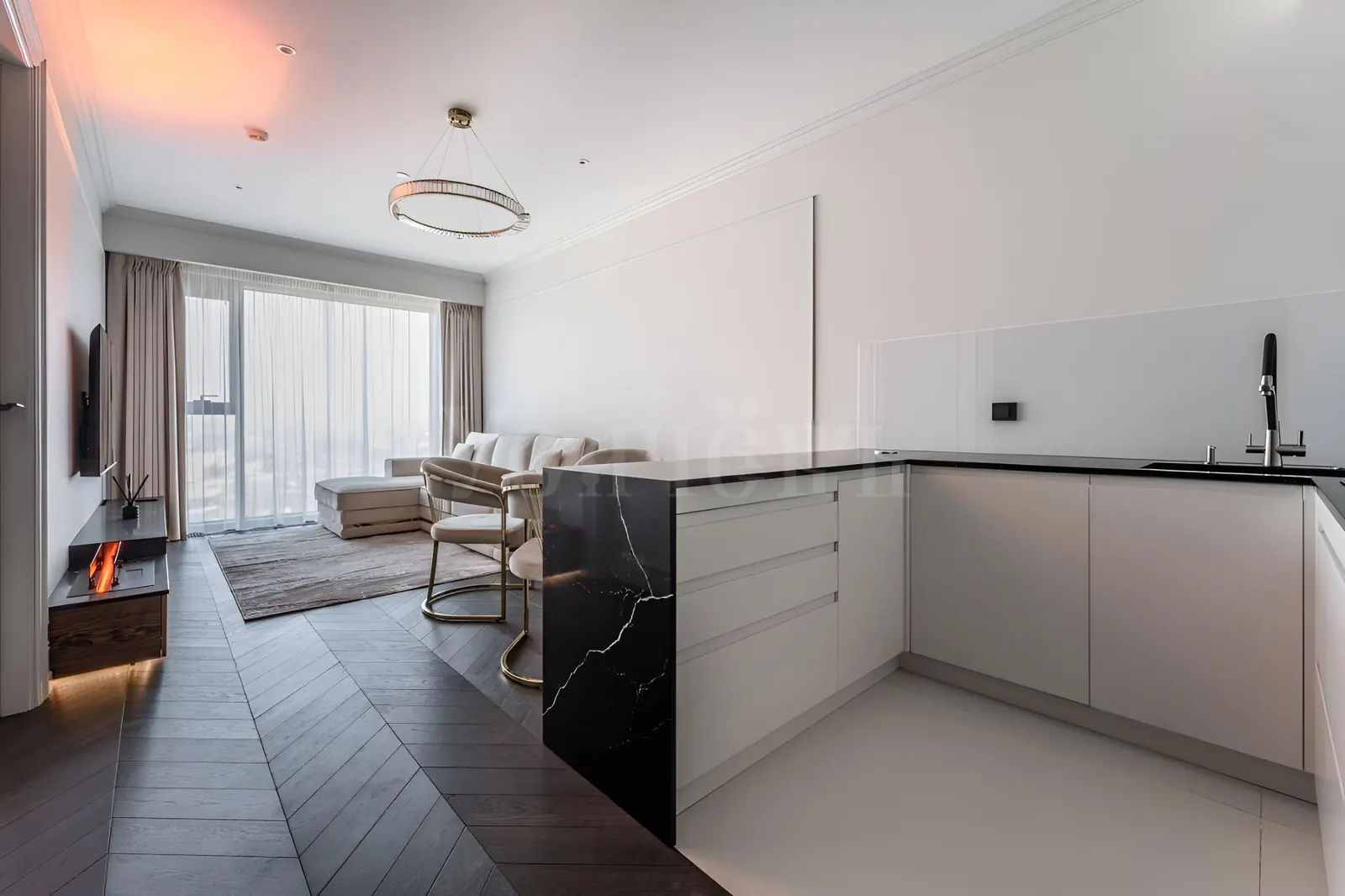 2-комнатная квартира 62,9 м² в ЖК «Поклонная 9»