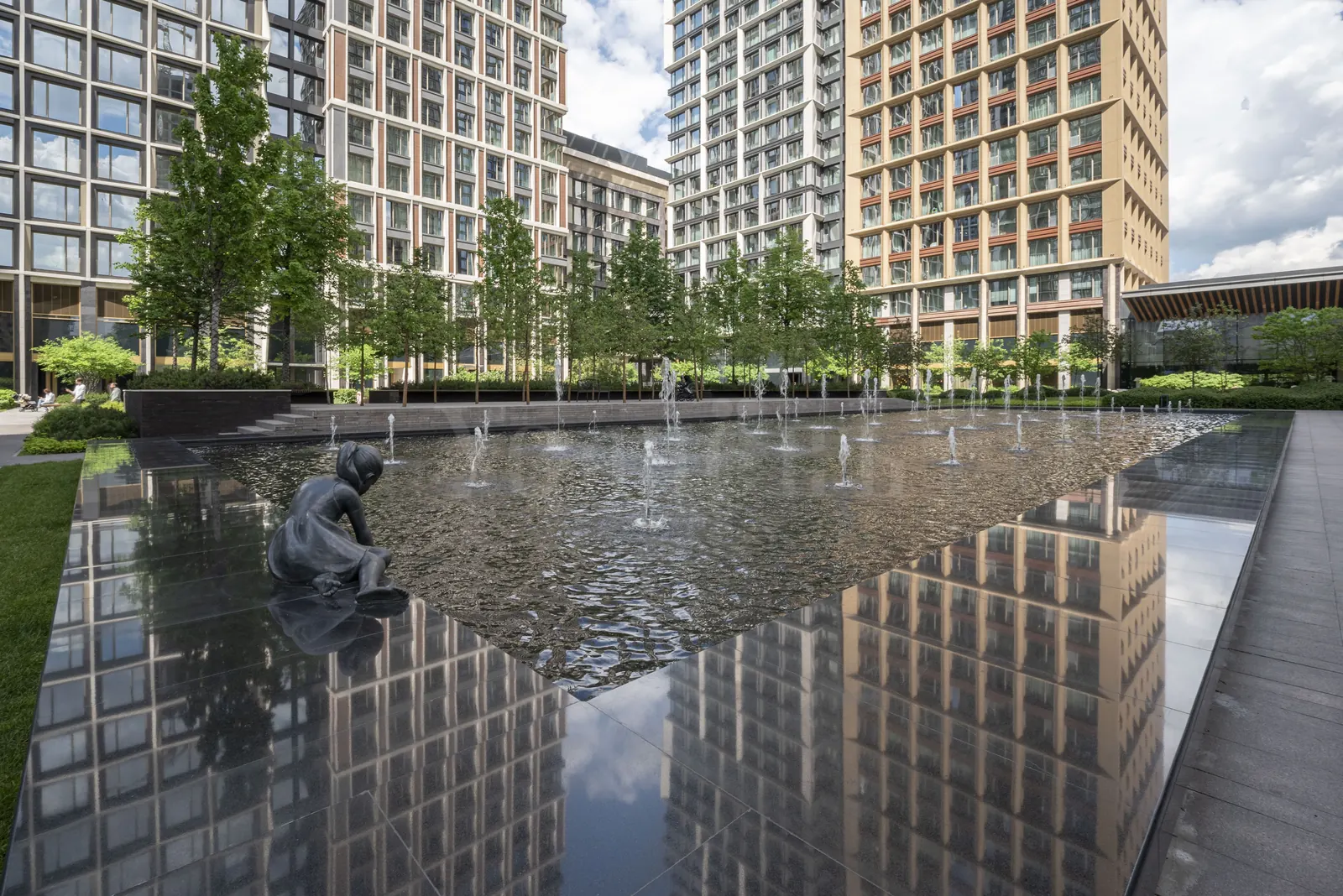 4-комнатная квартира 135,7 м² в ЖК «Прайм Парк»