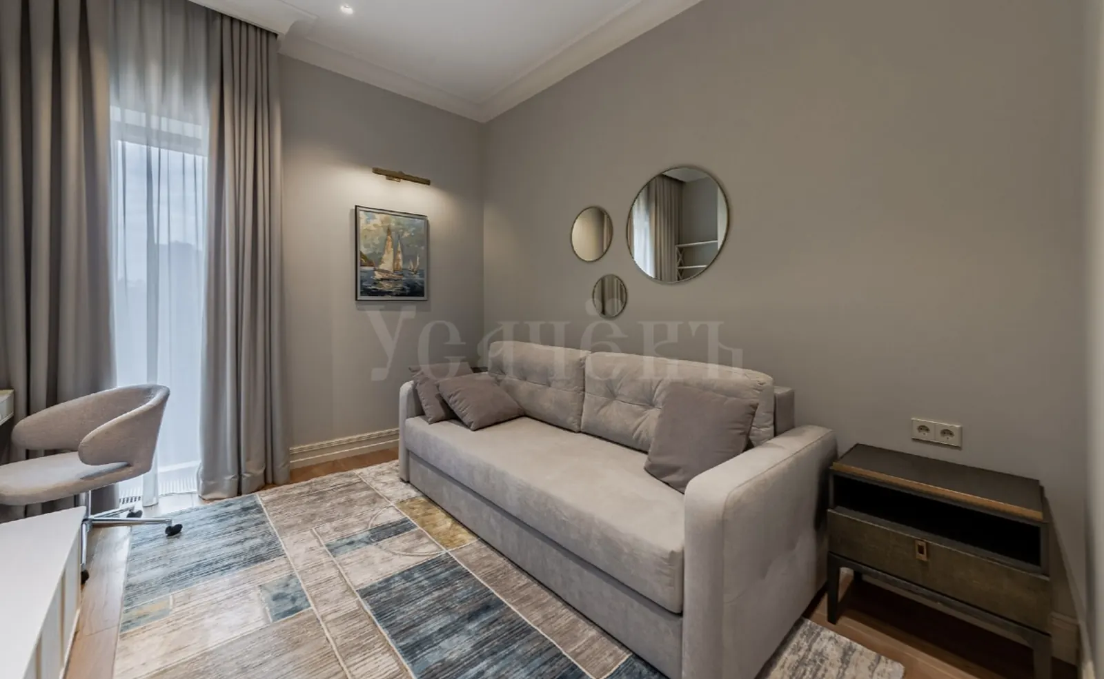 3-комнатная квартира 127,1 м² в ЖК «Вишнёвый сад»