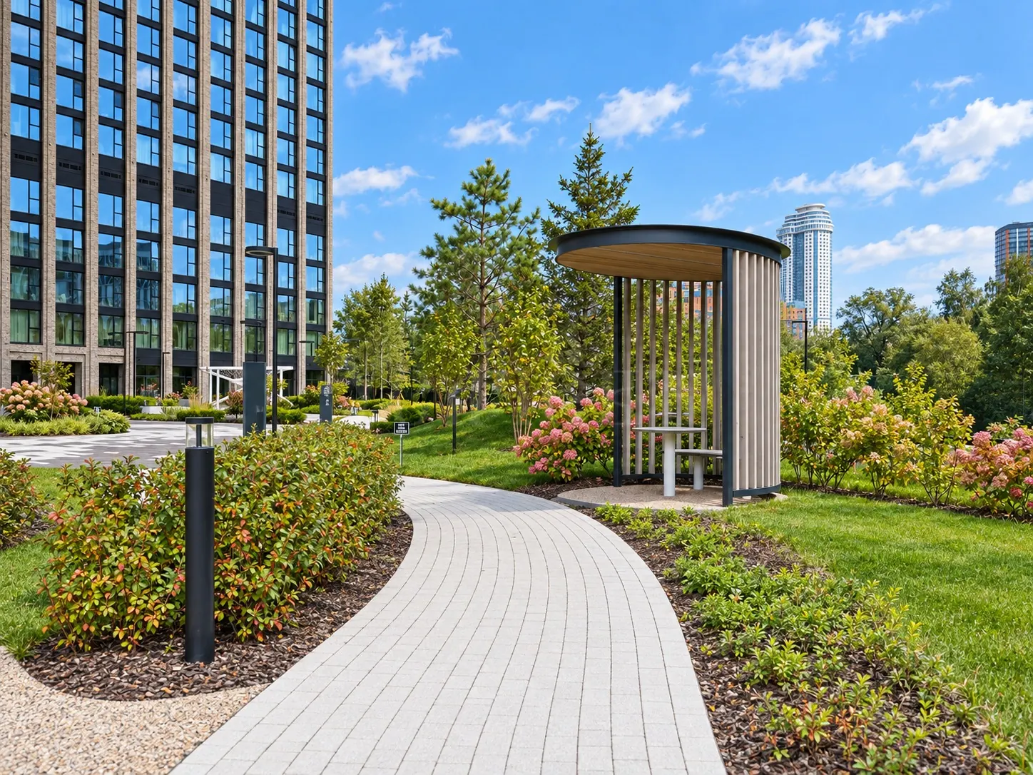 3-комнатная квартира 111,8 м² в ЖК «Will Towers»