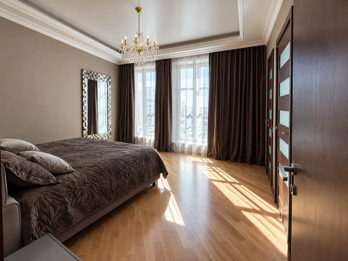 1-комнатная квартира 82,6 м² в ЖК «Ривер Хаус»