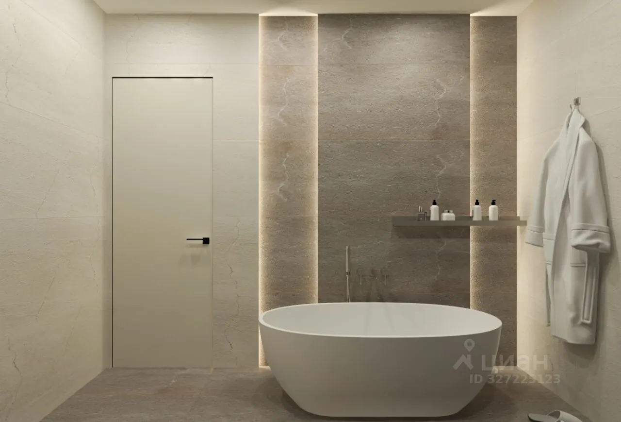 4-комнатная квартира 144,3 м² в ЖК «Sky House»
