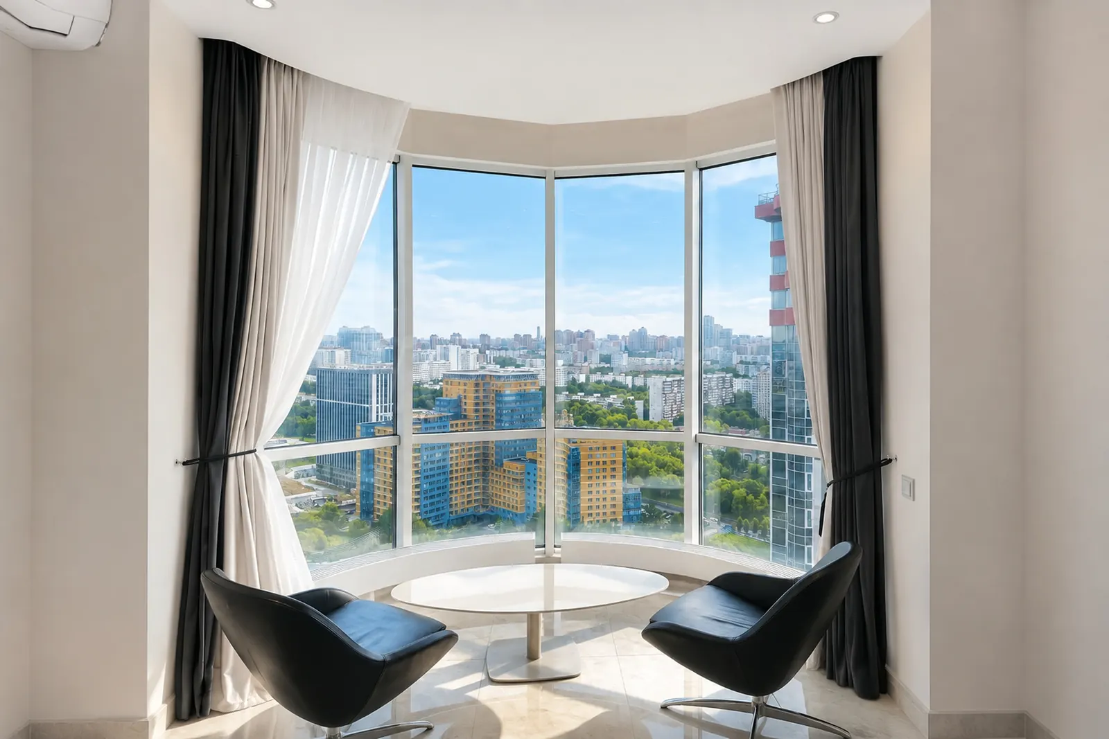 2-комнатная квартира 62,6 м² в ЖК «Миракс Парк»
