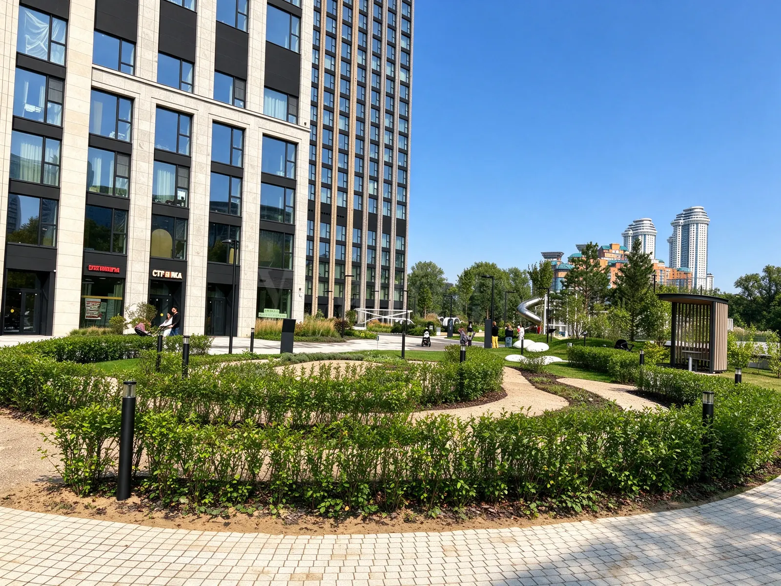 3-комнатная квартира 80,1 м² в ЖК «Will Towers»