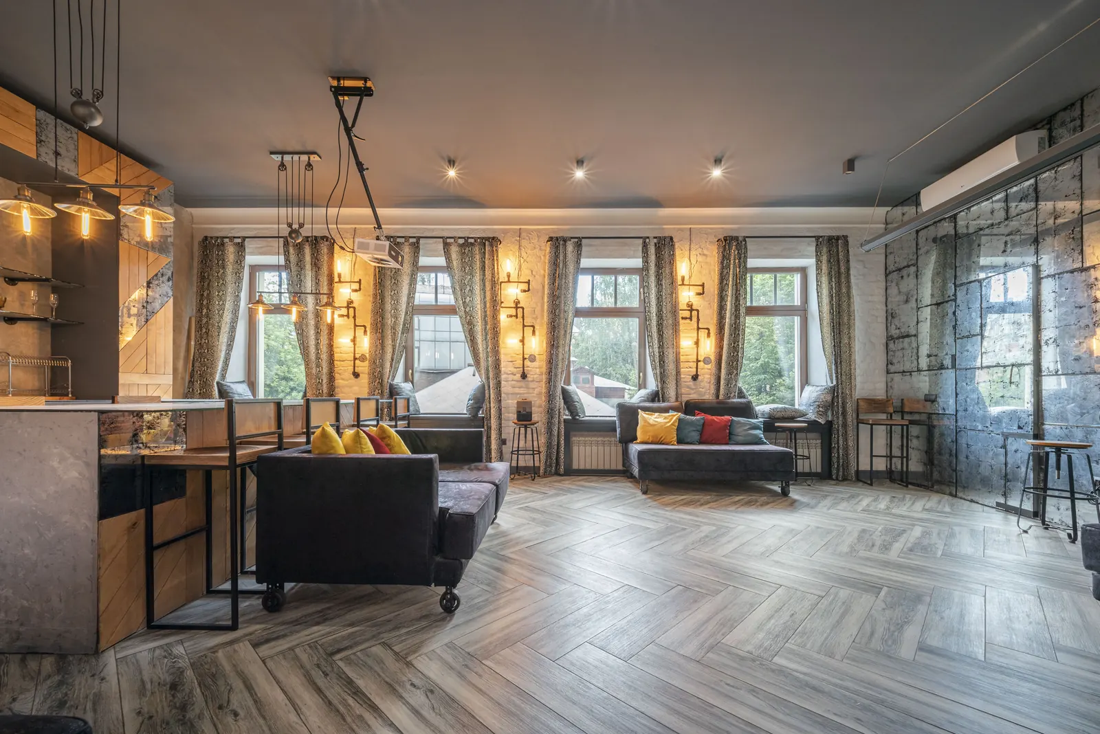 2-комнатная квартира 117,2 м² в ЖК «Клубный дом на Арбате»