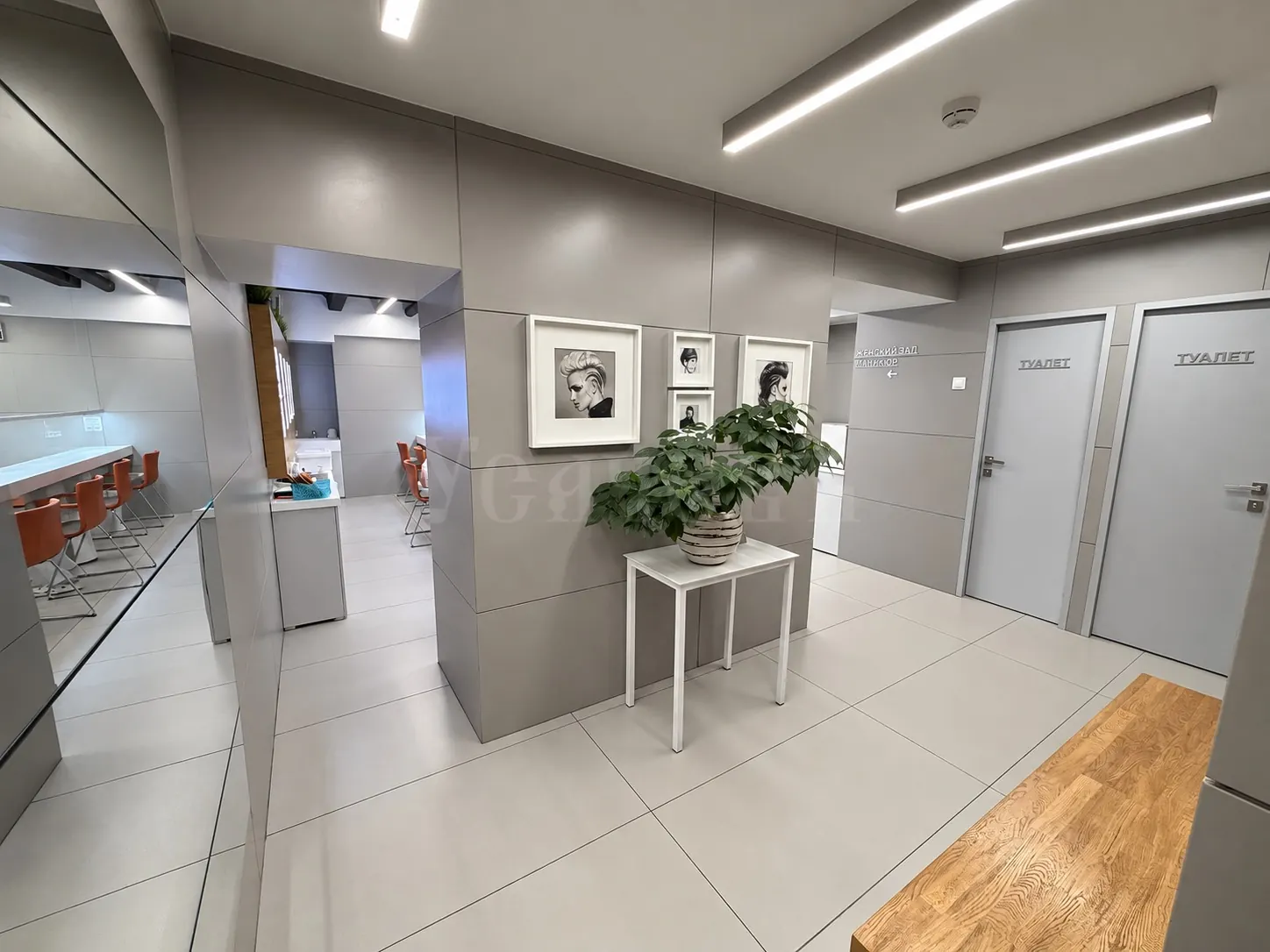 Коммерческое помещение 191,3 м²